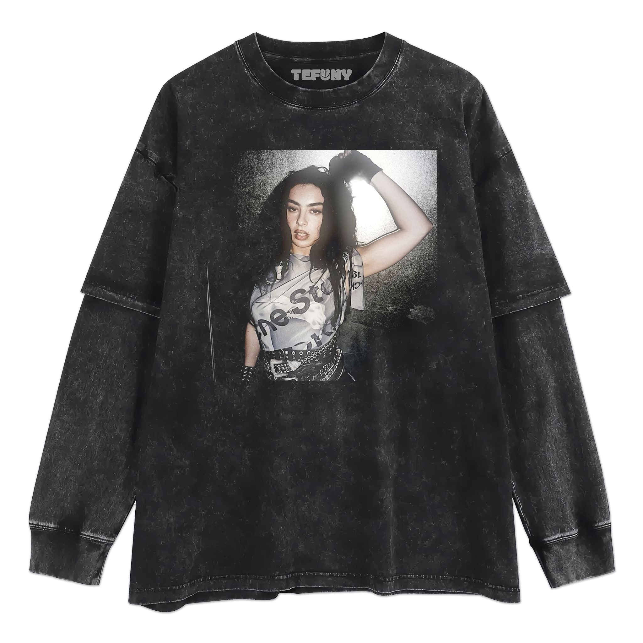 CHARLI XCX V8 UNISEX TEE, TANK TOP, LAYERED LS, SWEATSHIRT & HOODI2