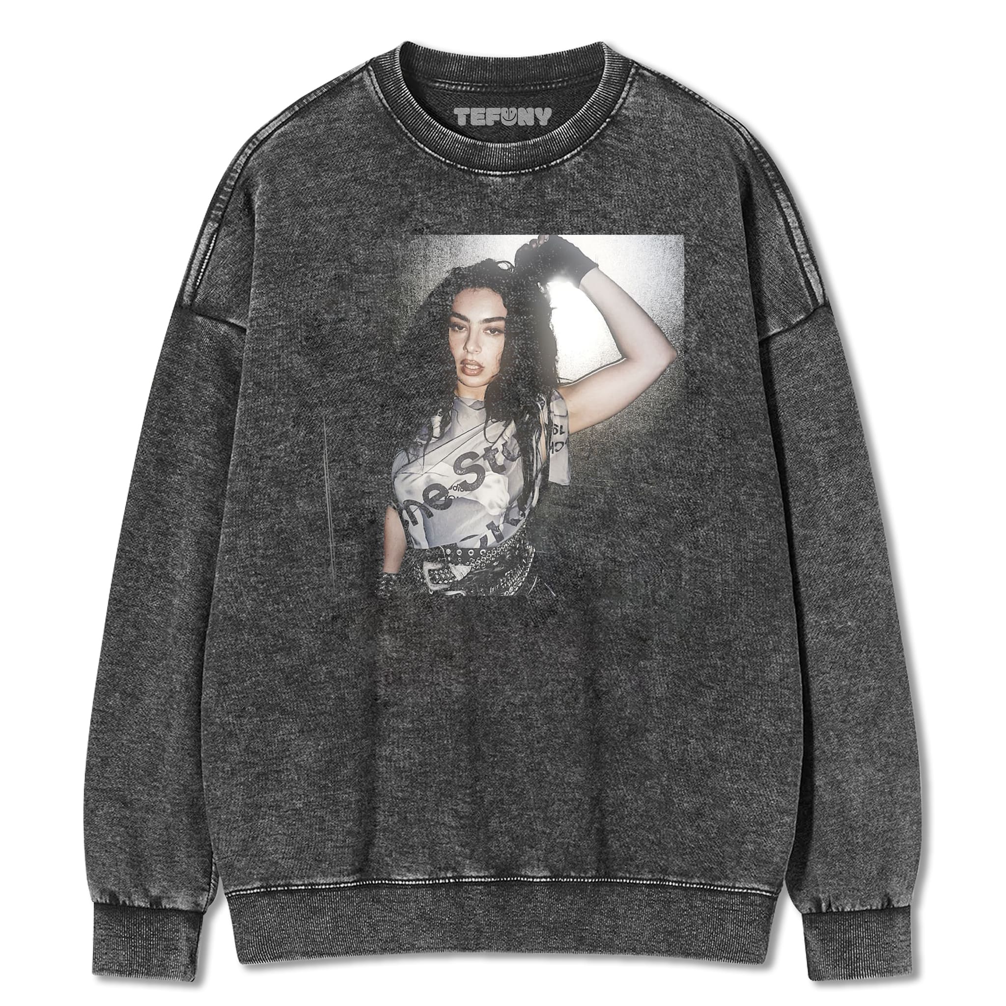 CHARLI XCX V8 UNISEX TEE, TANK TOP, LAYERED LS, SWEATSHIRT & HOODI2