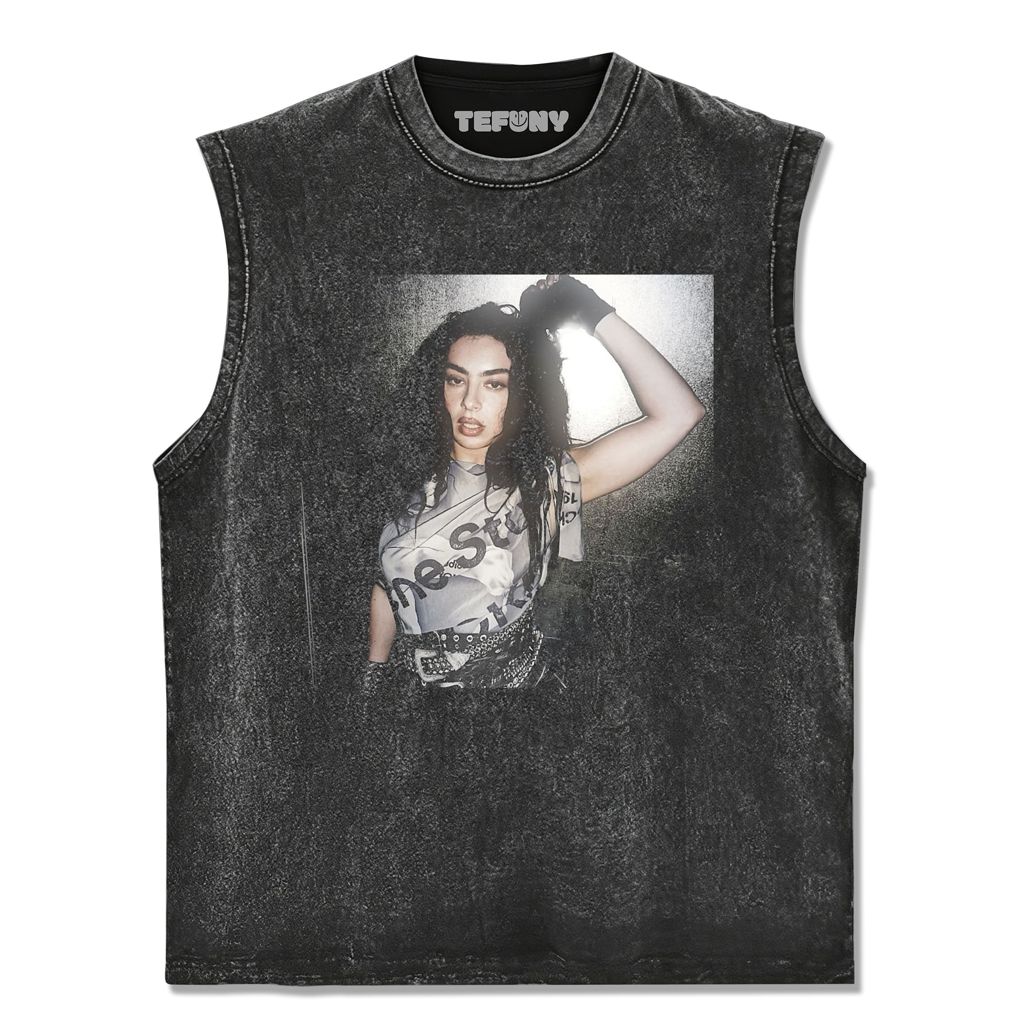 CHARLI XCX V8 UNISEX TEE, TANK TOP, LAYERED LS, SWEATSHIRT & HOODI2