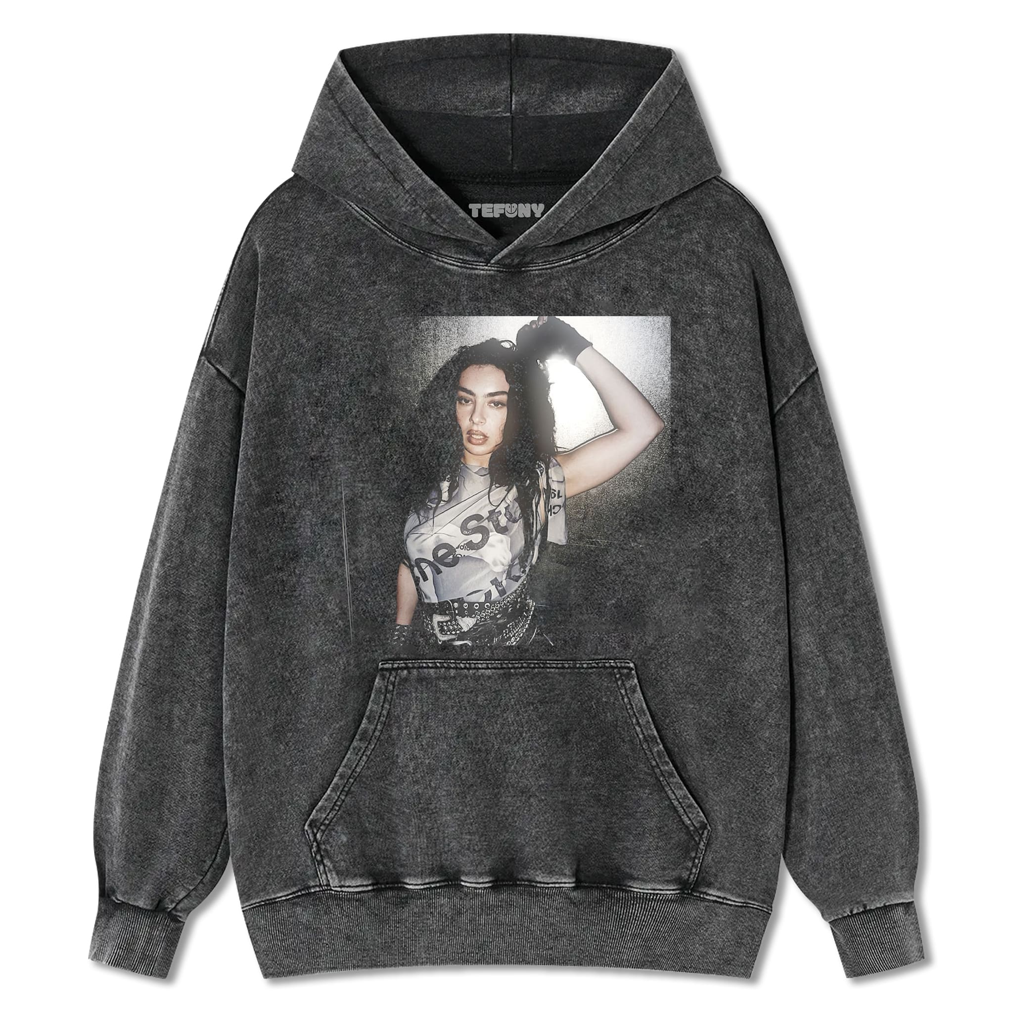 CHARLI XCX V8 UNISEX TEE, TANK TOP, LAYERED LS, SWEATSHIRT & HOODI2