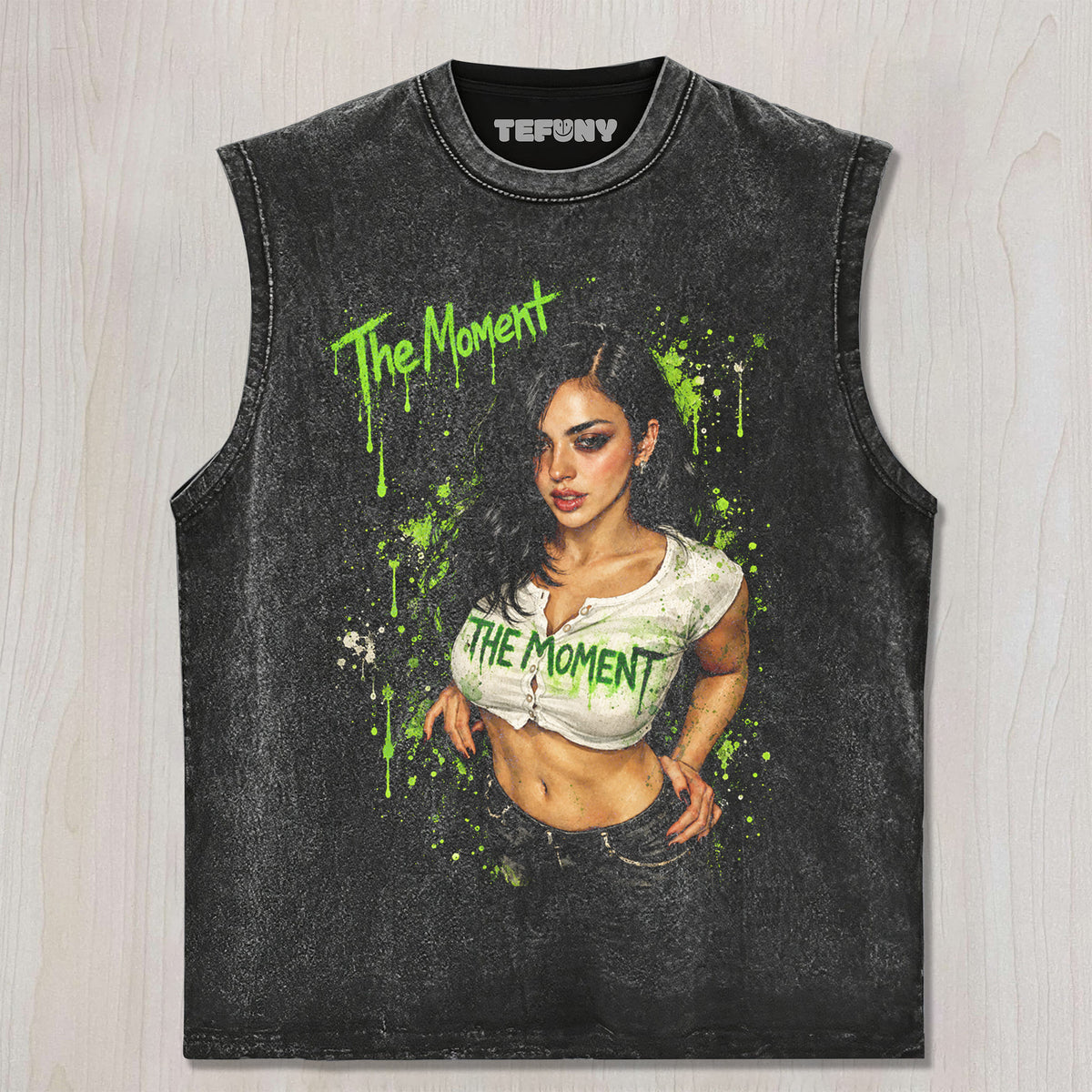 CHARLI XCX V8 UNISEX TEE, TANK TOP, LAYERED LS, SWEATSHIRT & HOODIE