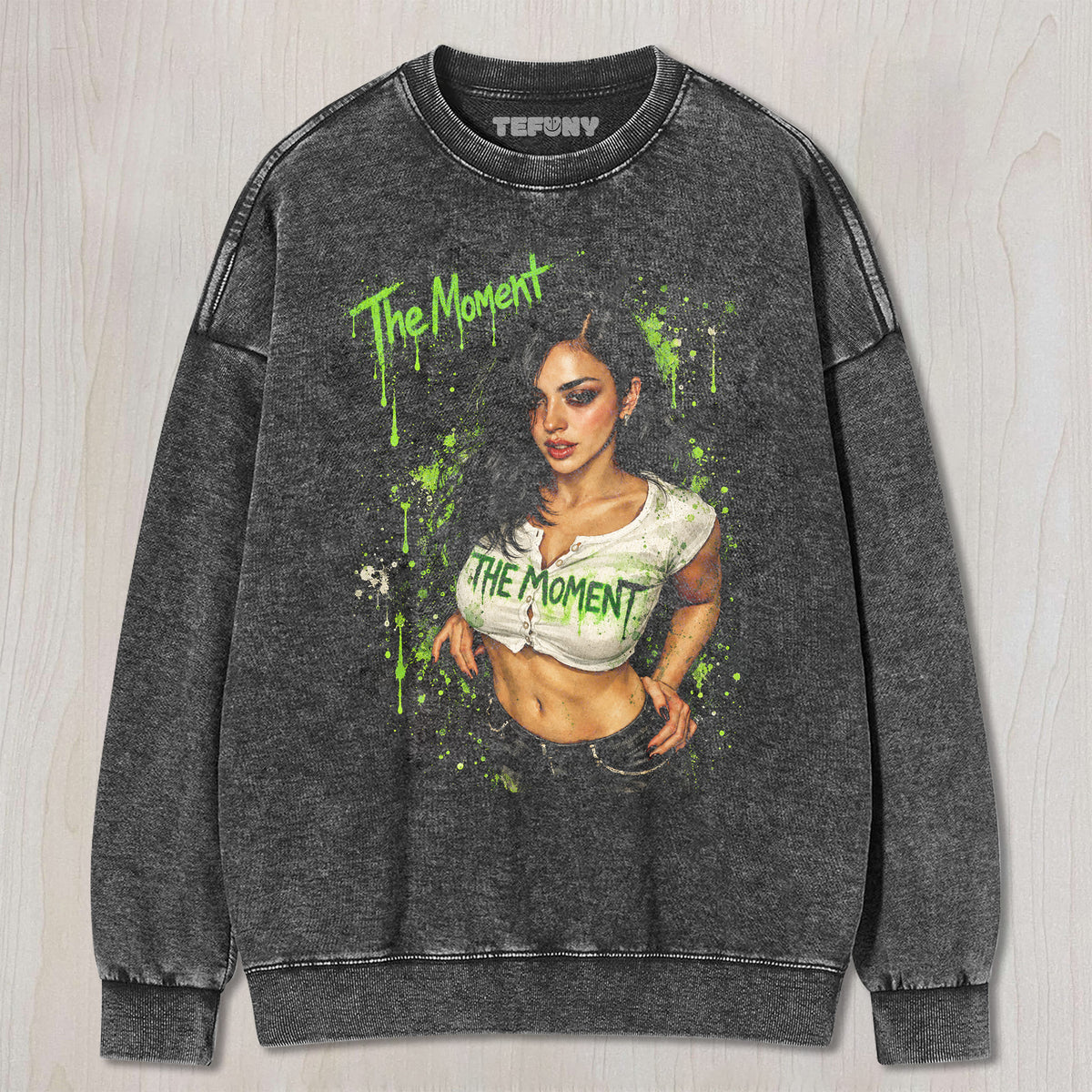CHARLI XCX V8 UNISEX TEE, TANK TOP, LAYERED LS, SWEATSHIRT & HOODIE
