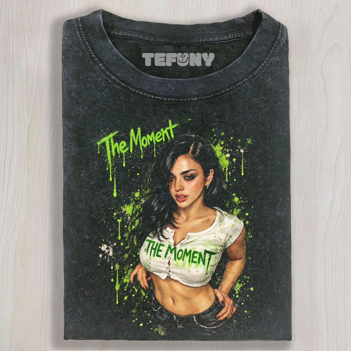 CHARLI XCX V8 UNISEX TEE, TANK TOP, LAYERED LS, SWEATSHIRT & HOODIE