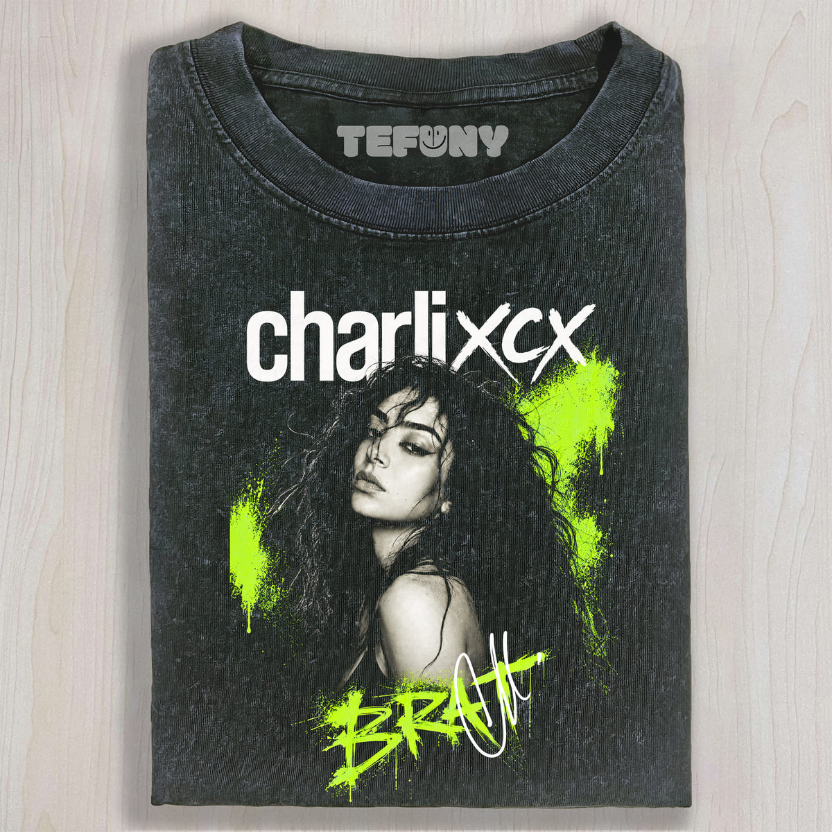 CHARLI XCX V9 UNISEX TEE, TANK TOP, LAYERED LS, SWEATSHIRT & HOODIE
