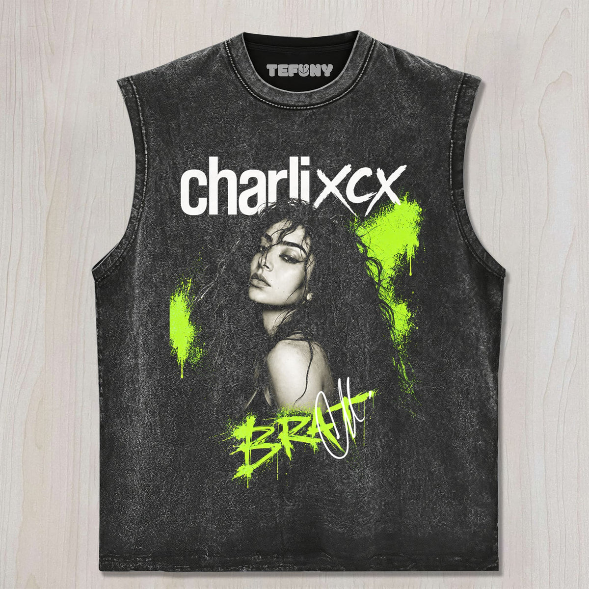 CHARLI XCX V9 UNISEX TEE, TANK TOP, LAYERED LS, SWEATSHIRT & HOODIE