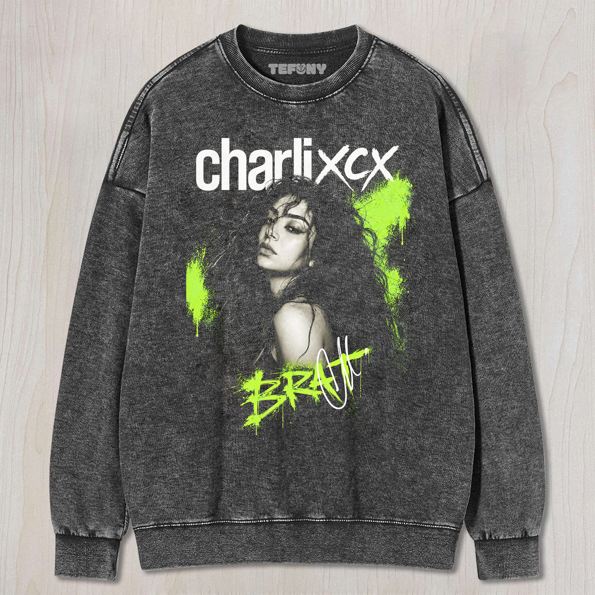 CHARLI XCX V9 UNISEX TEE, TANK TOP, LAYERED LS, SWEATSHIRT & HOODIE