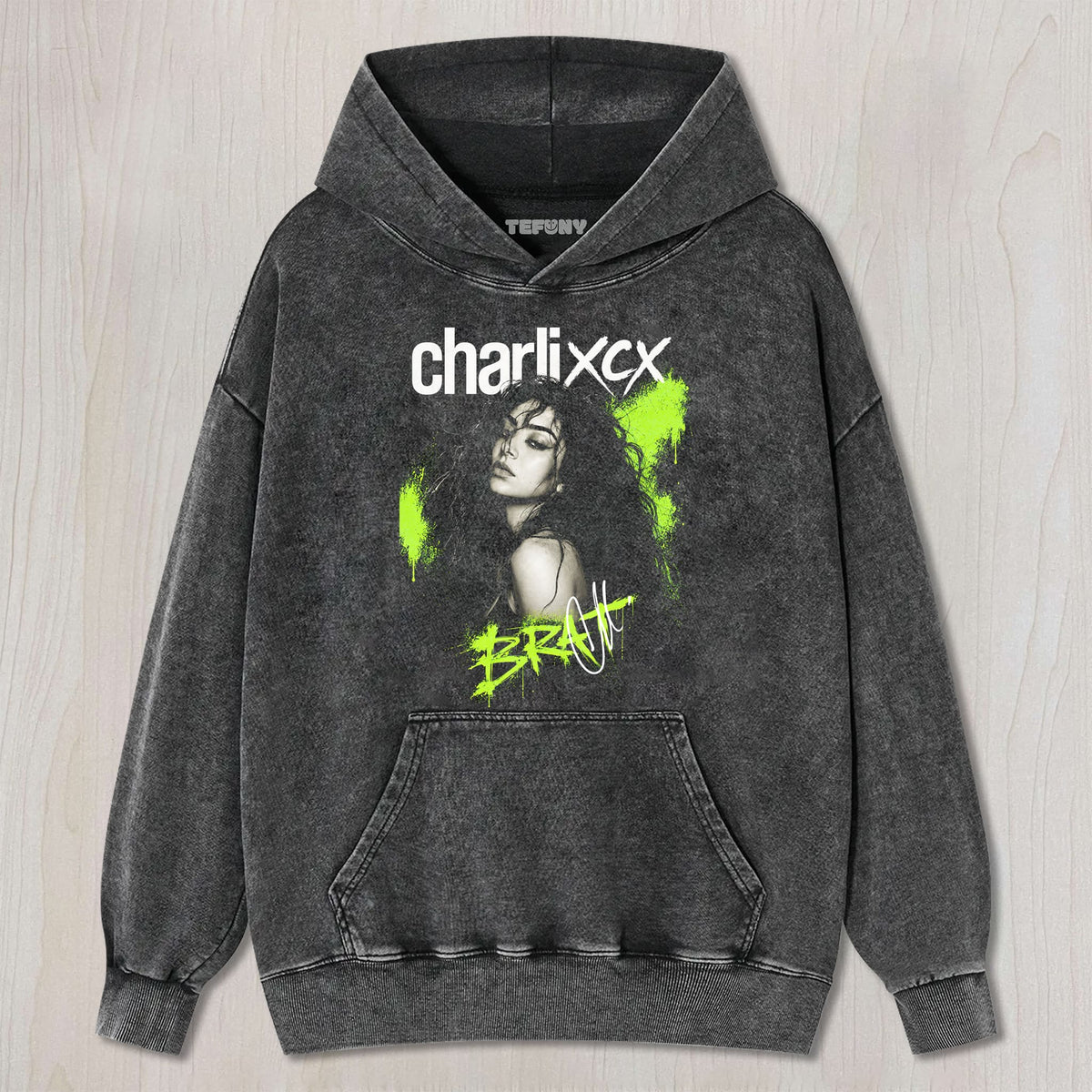 CHARLI XCX V9 UNISEX TEE, TANK TOP, LAYERED LS, SWEATSHIRT & HOODIE