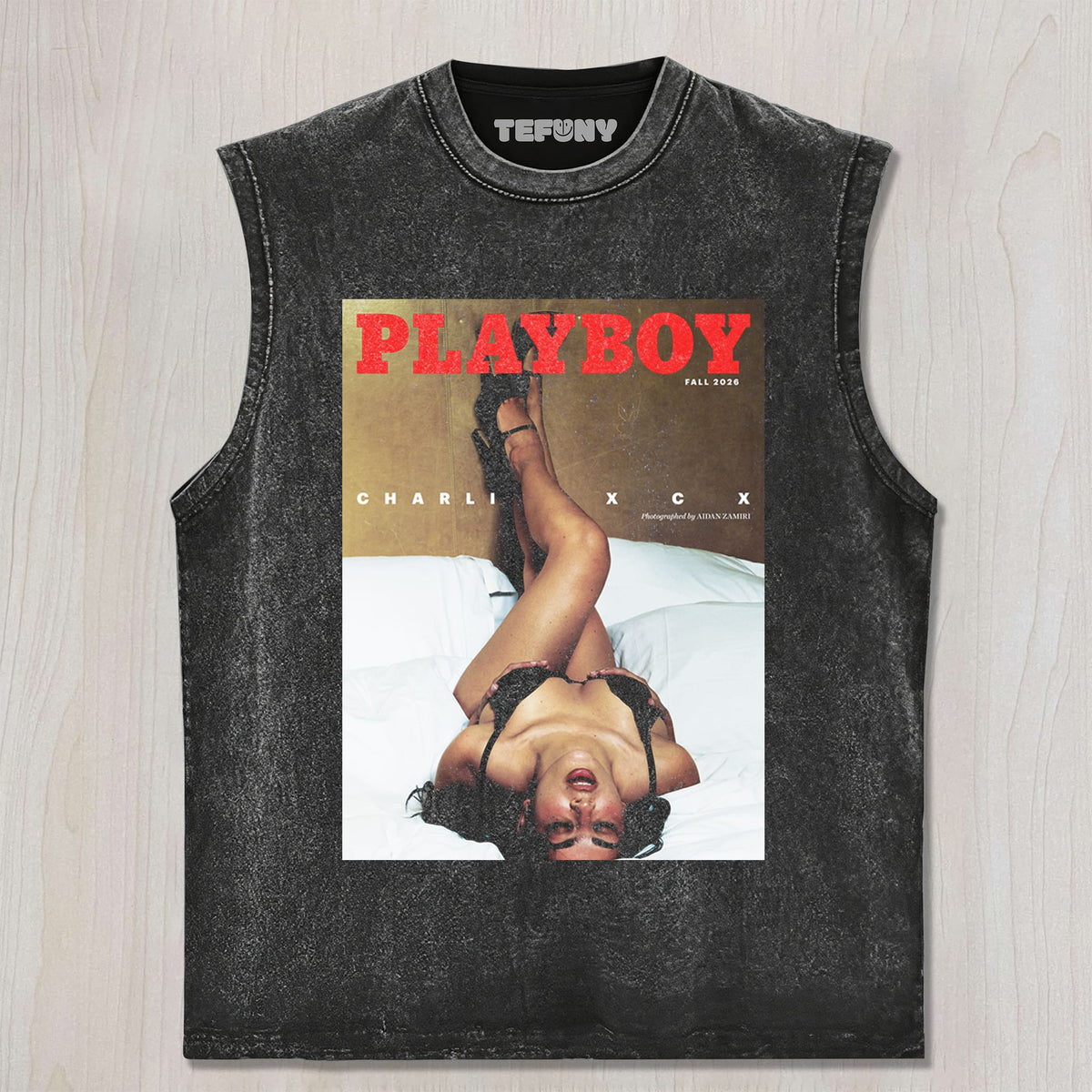 CHARLI XCX & PLAYBOY UNISEX TEE, TANK TOP, LAYERED LS, SWEATSHIRT & HOODIE