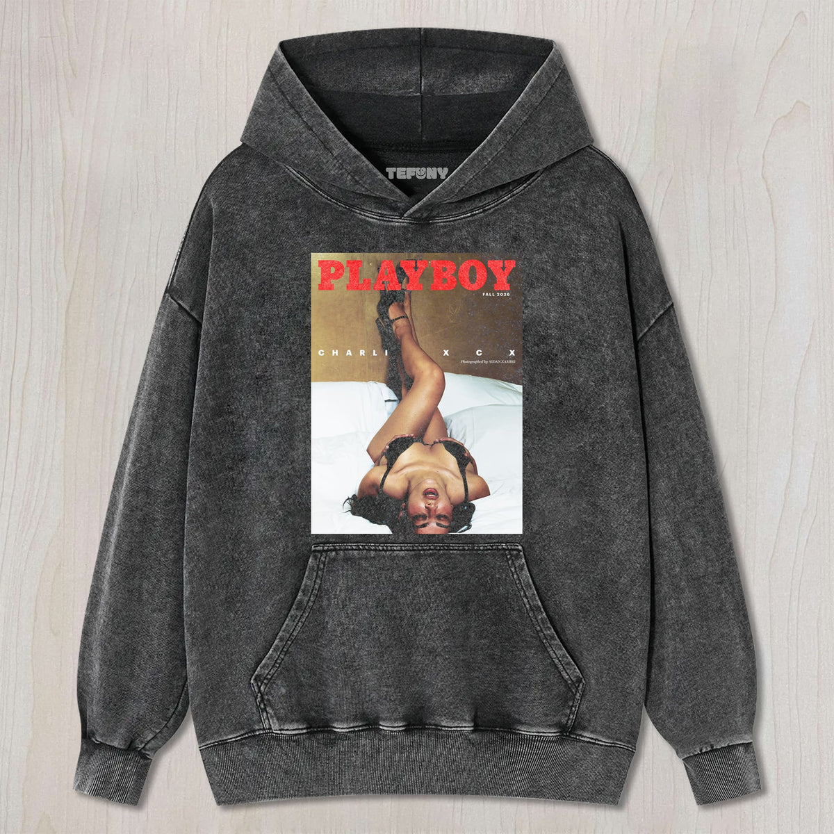 CHARLI XCX & PLAYBOY UNISEX TEE, TANK TOP, LAYERED LS, SWEATSHIRT & HOODIE
