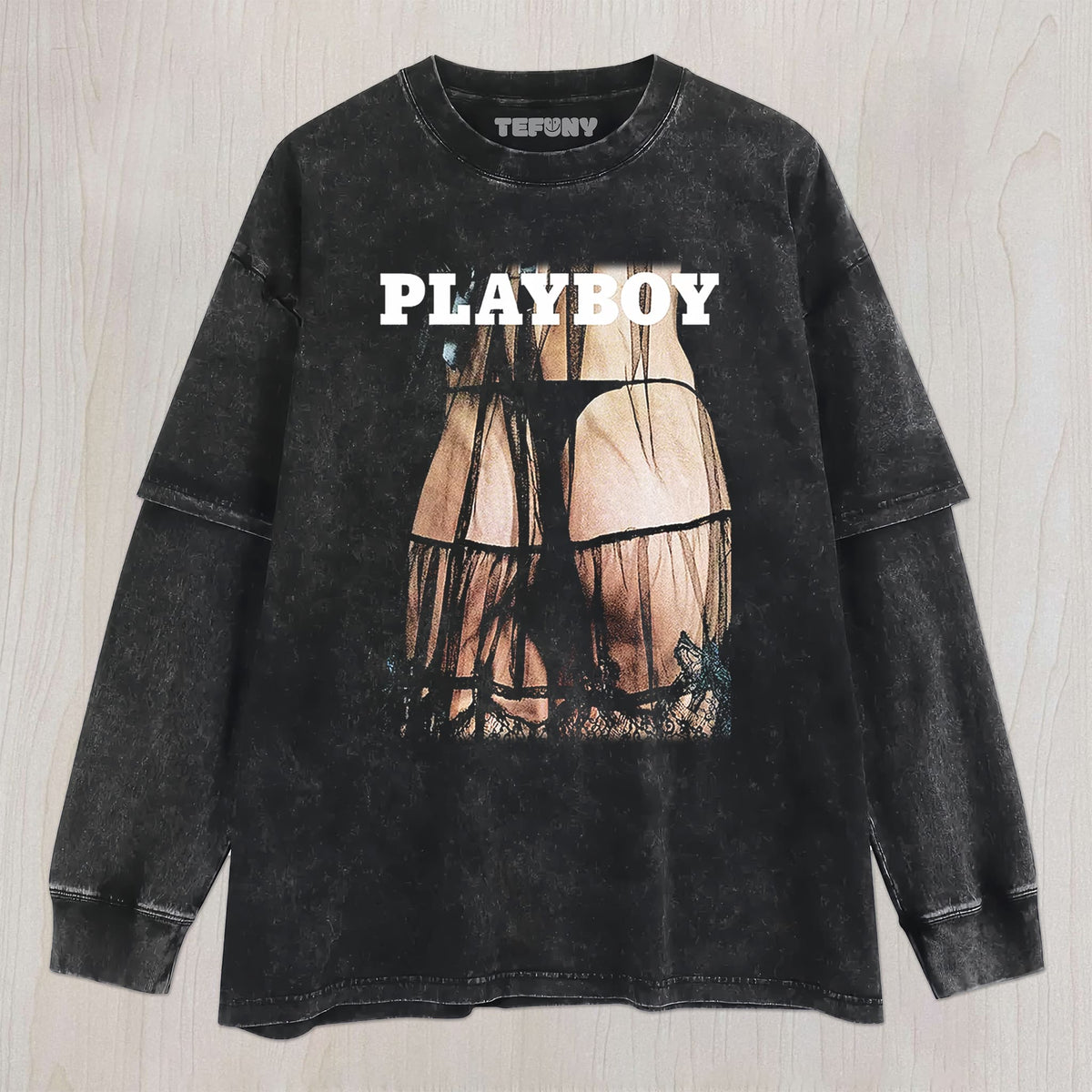 CHARLI XCX & PLAYBOY V1 UNISEX TEE, TANK TOP, LAYERED LS, SWEATSHIRT & HOODIE