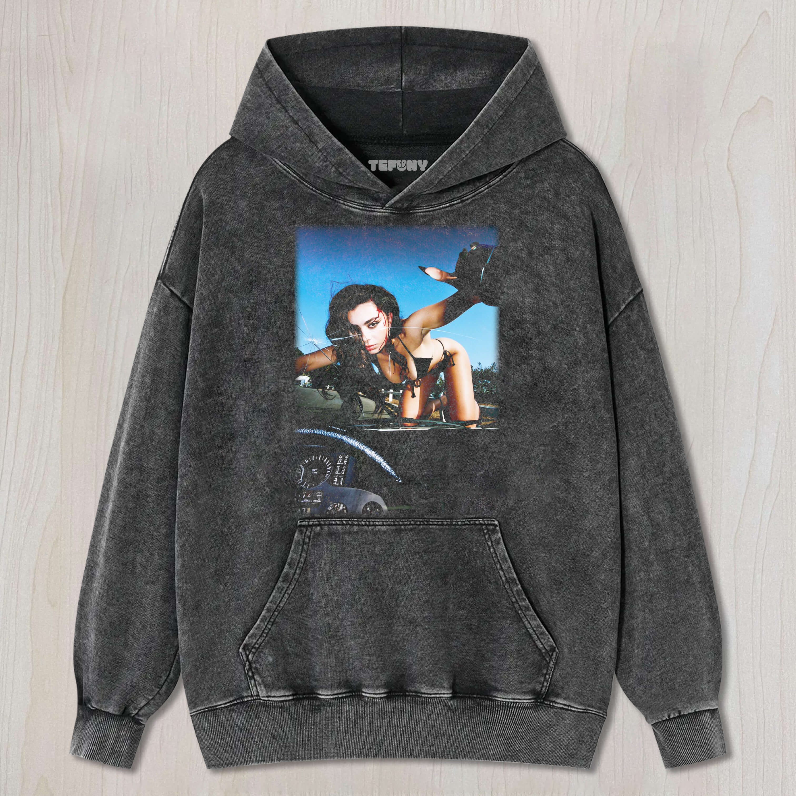 CHARLI XCX TEE & SWEAT & HOOD