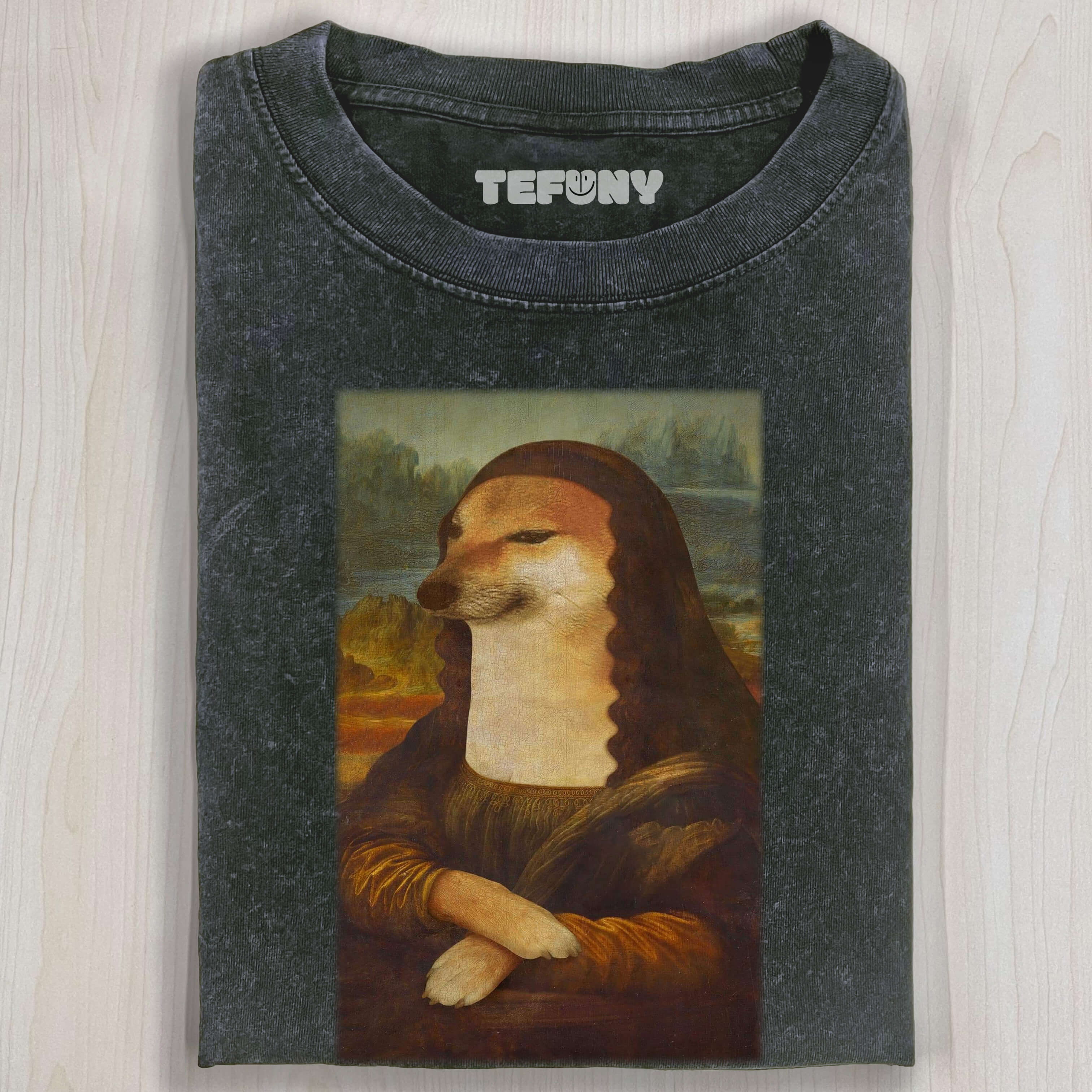 CHEEMS MONA LISA TEE