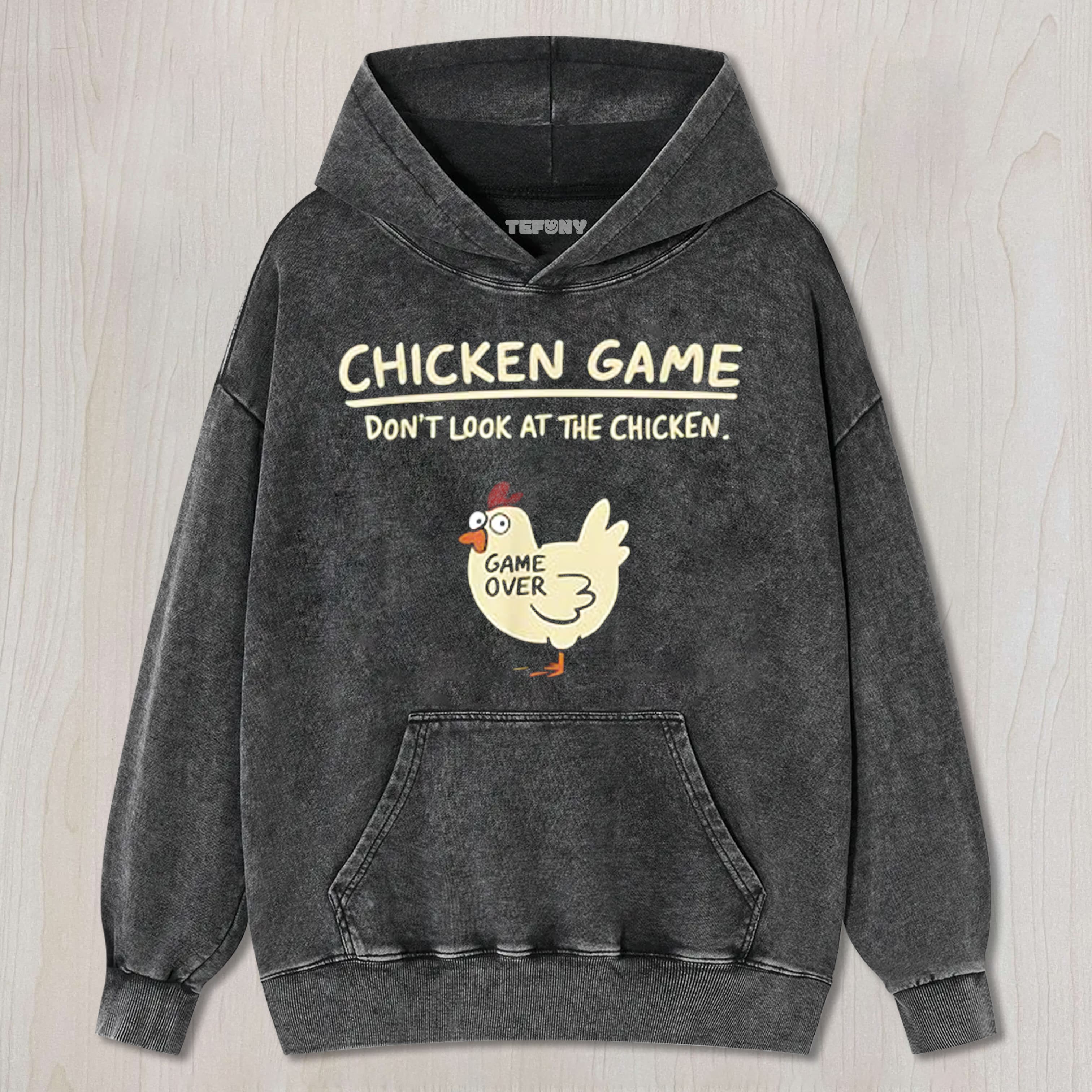 CHICKEN GAME UNISEX TEE, TANK TOP, LAYERED LS, SWEATSHIRT & HOODIE