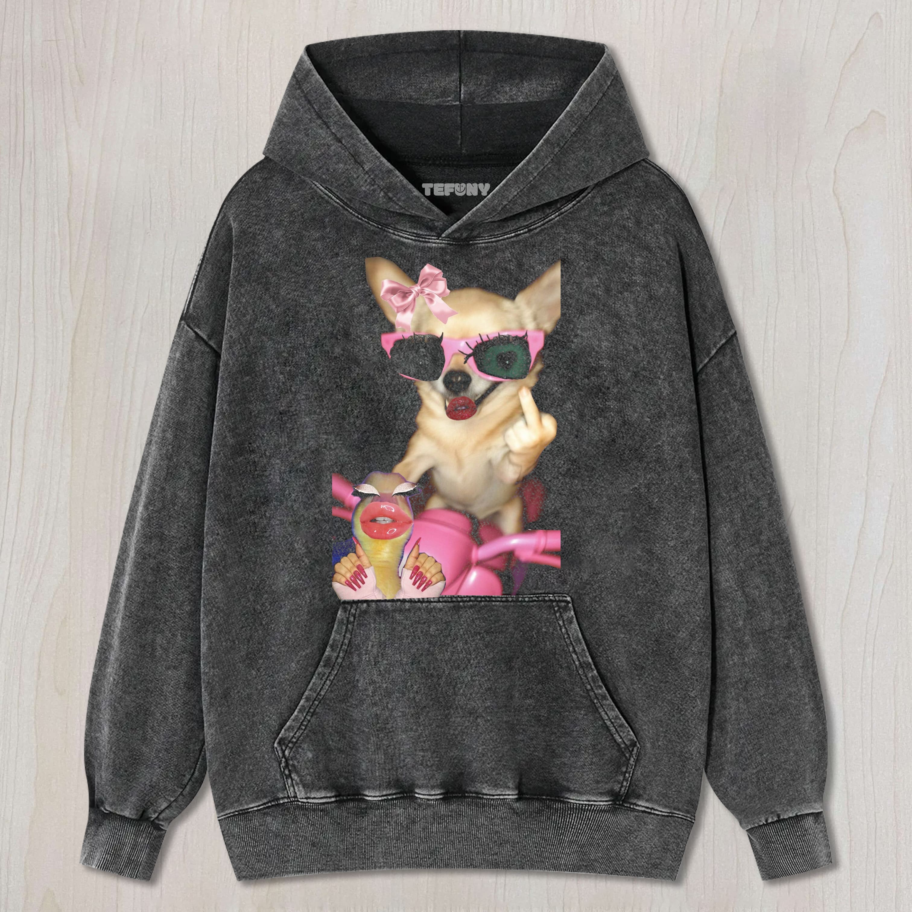 CHIHUAHUA AND DUCK MEME TEE & SWEAT & HOOD