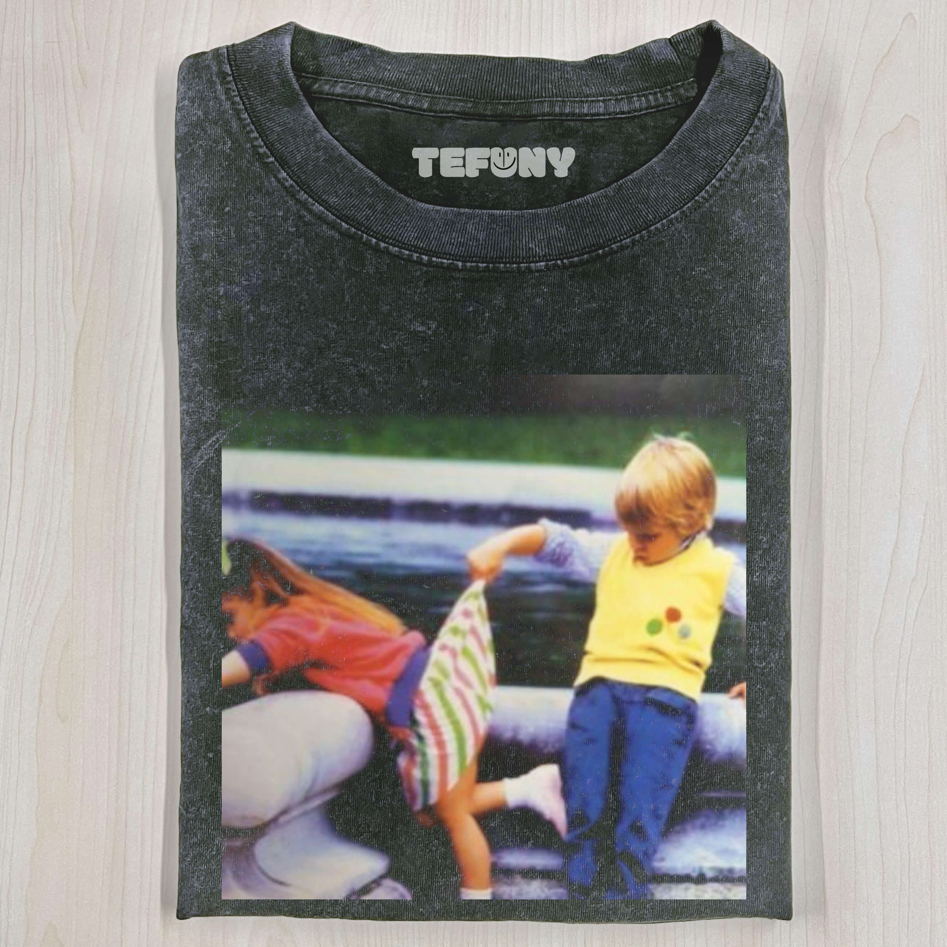 CHILD LIFTS SKIRT T-SHIRT