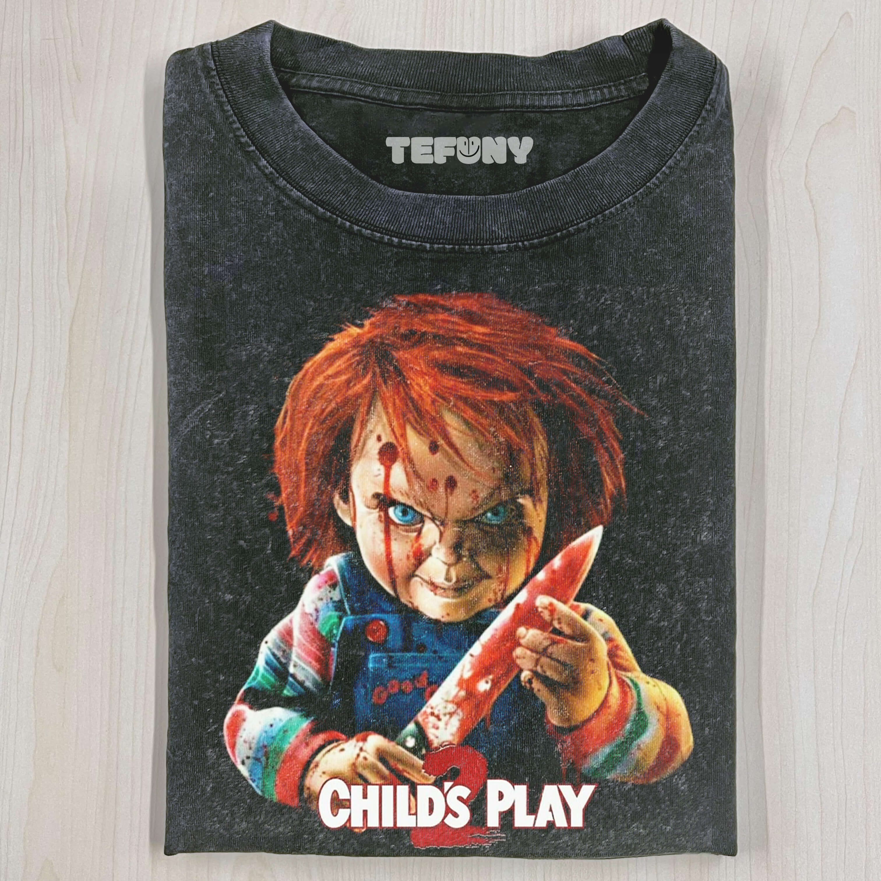 CHILD'S PLAY RETRO T-SHIRT V2