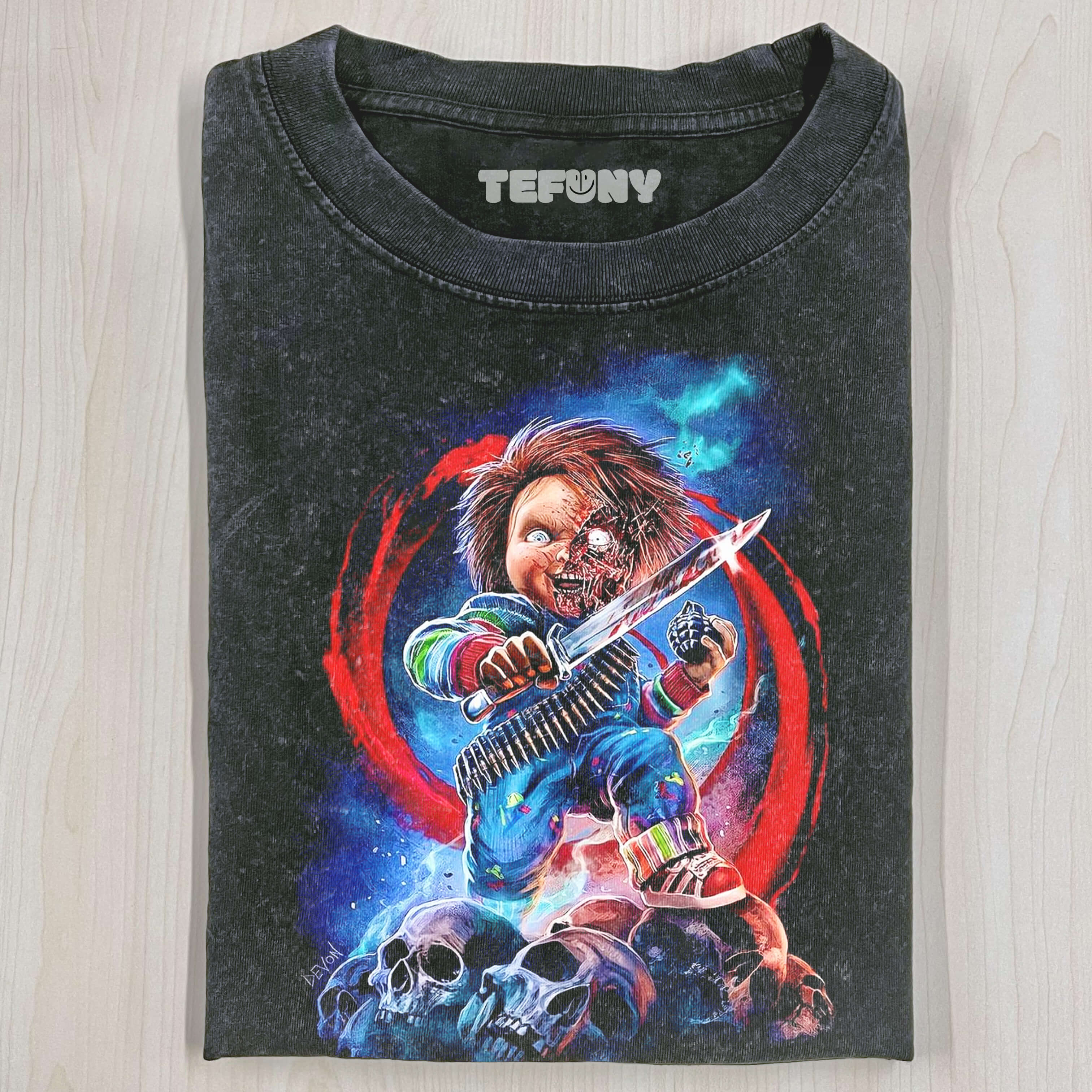 CHILD'S PLAY RETRO T-SHIRT V4