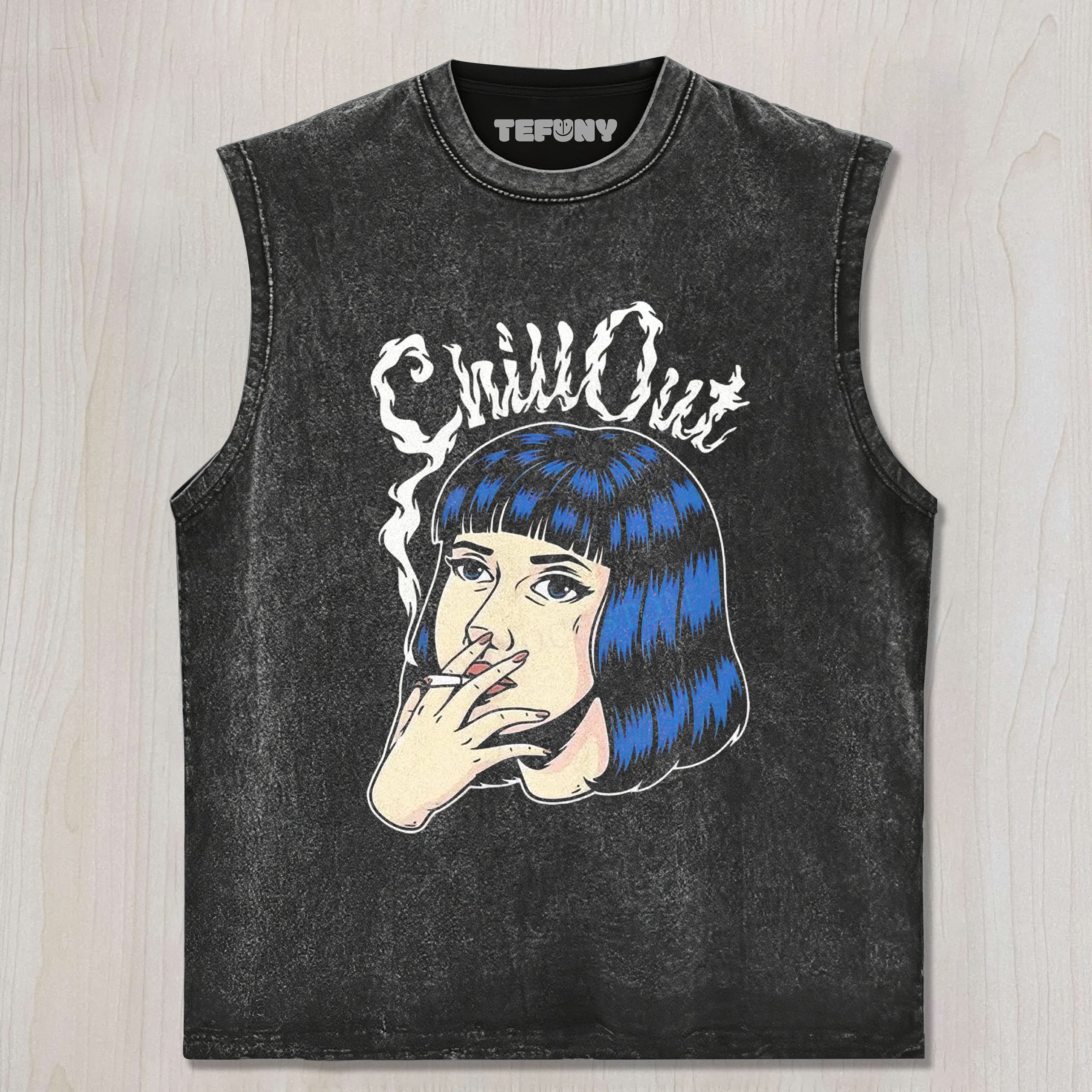 CHILL OUT UNISEX TEE, TANK TOP, LAYERED LS, SWEATSHIRT & HOODIE