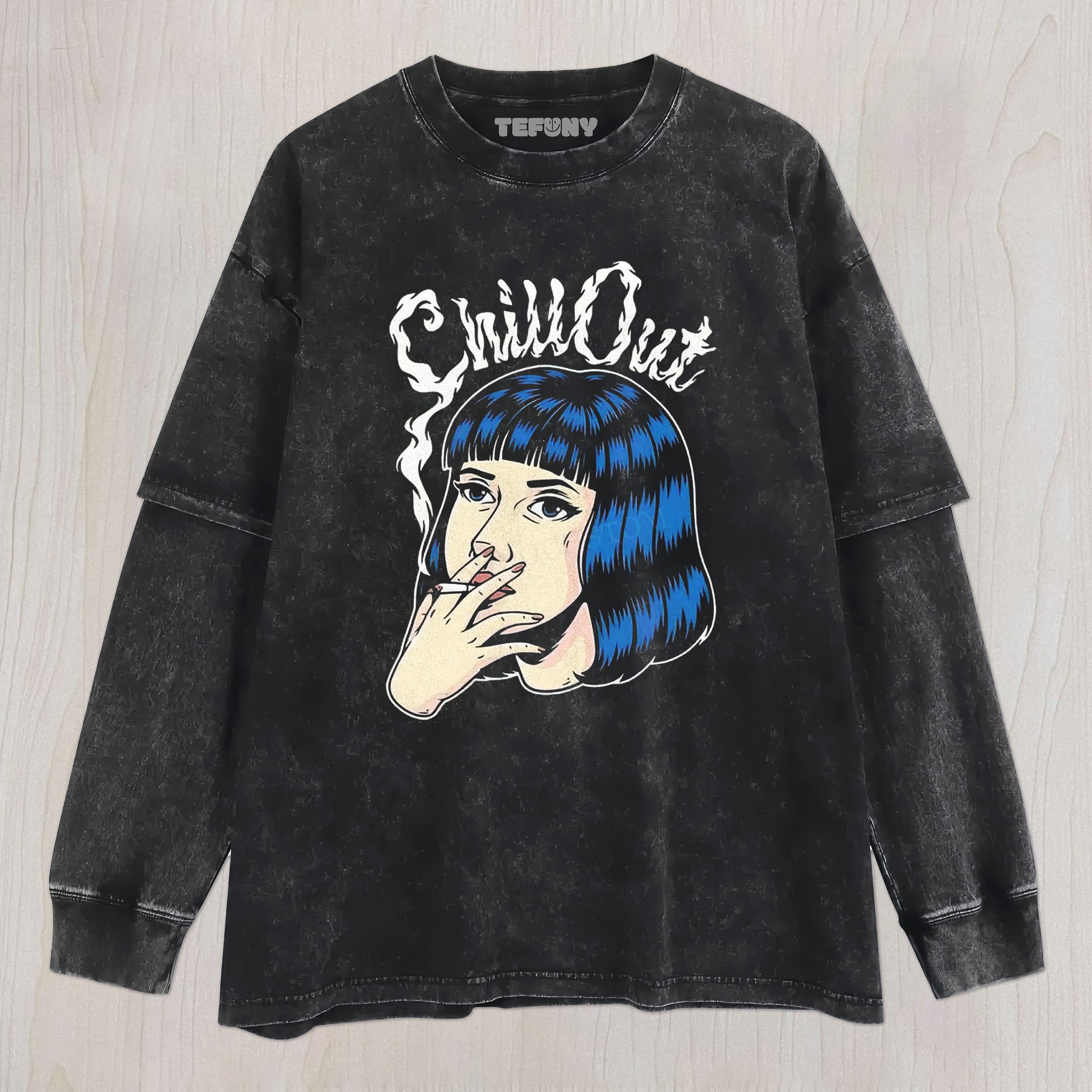 CHILL OUT UNISEX TEE, TANK TOP, LAYERED LS, SWEATSHIRT & HOODIE