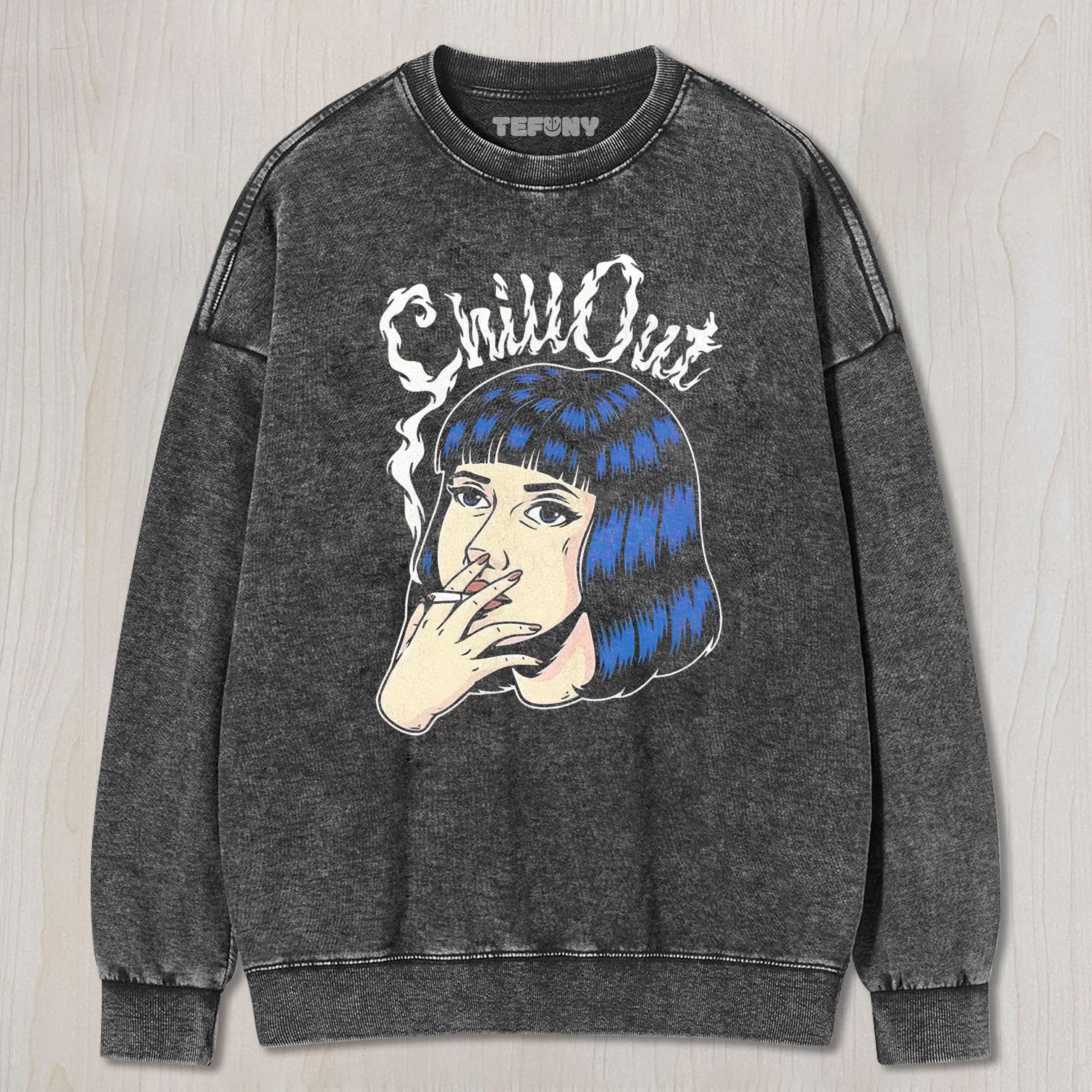 CHILL OUT UNISEX TEE, TANK TOP, LAYERED LS, SWEATSHIRT & HOODIE