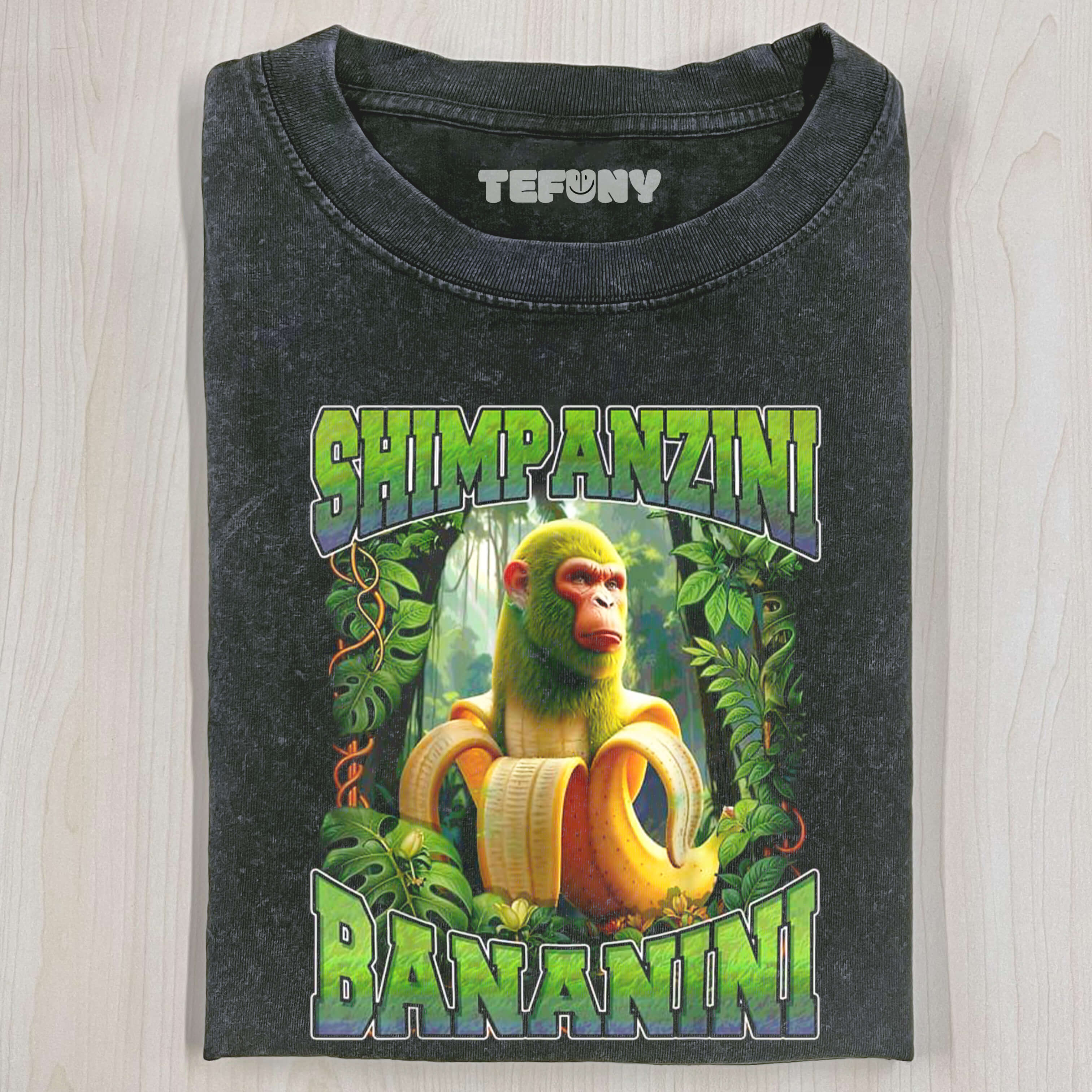 CHIMPANZINI BANANINI T-SHIRT V1