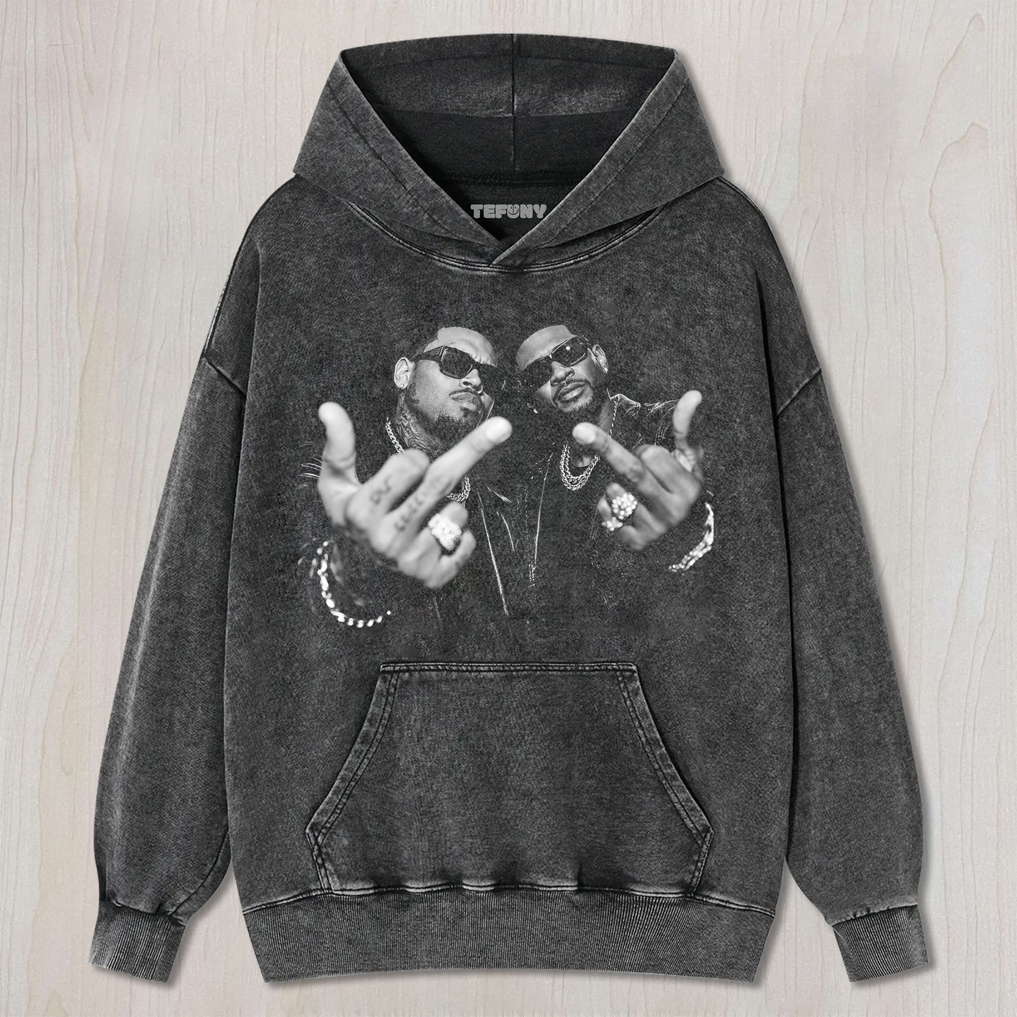 CHRIS BROWN & USHER RAYMOND V3 UNISEX TEE, TANK TOP, LAYERED LS, SWEATSHIRT & HOODIE