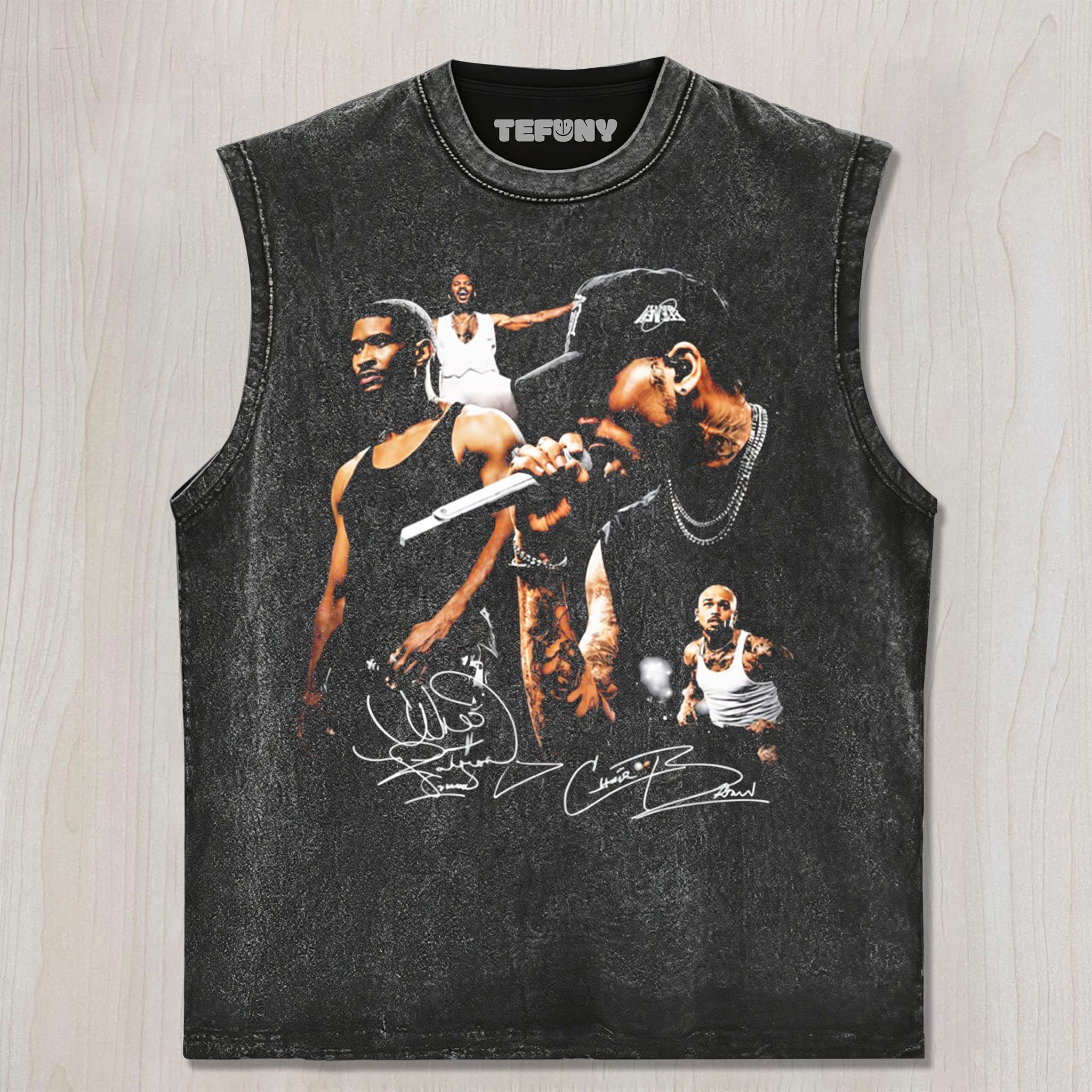 CHRIS BROWN & USHER RAYMOND V4 UNISEX TEE, TANK TOP, LAYERED LS, SWEATSHIRT & HOODIE