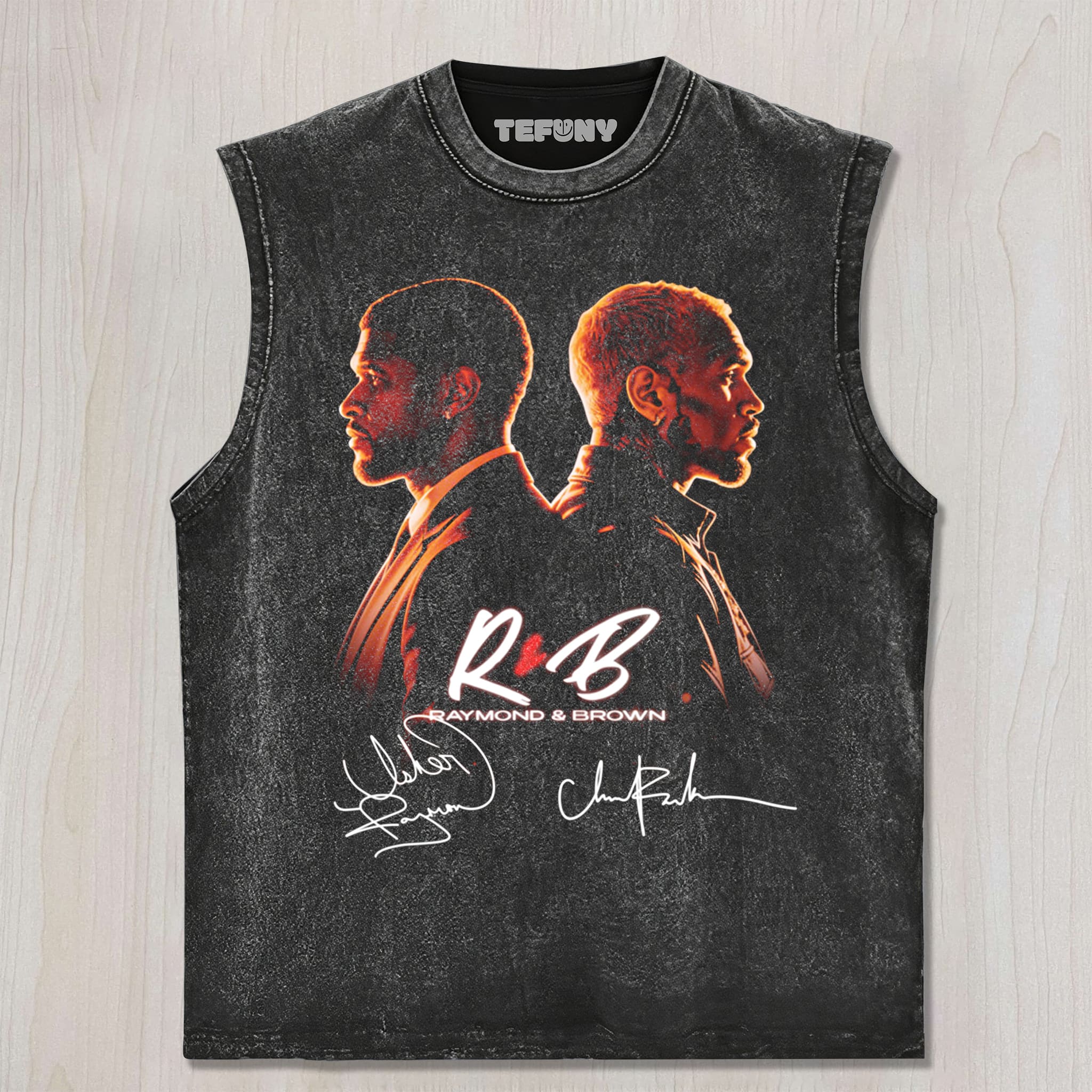 CHRIS BROWN & USHER RAYMOND V5 UNISEX TEE, TANK TOP, LAYERED LS, SWEATSHIRT & HOODIE