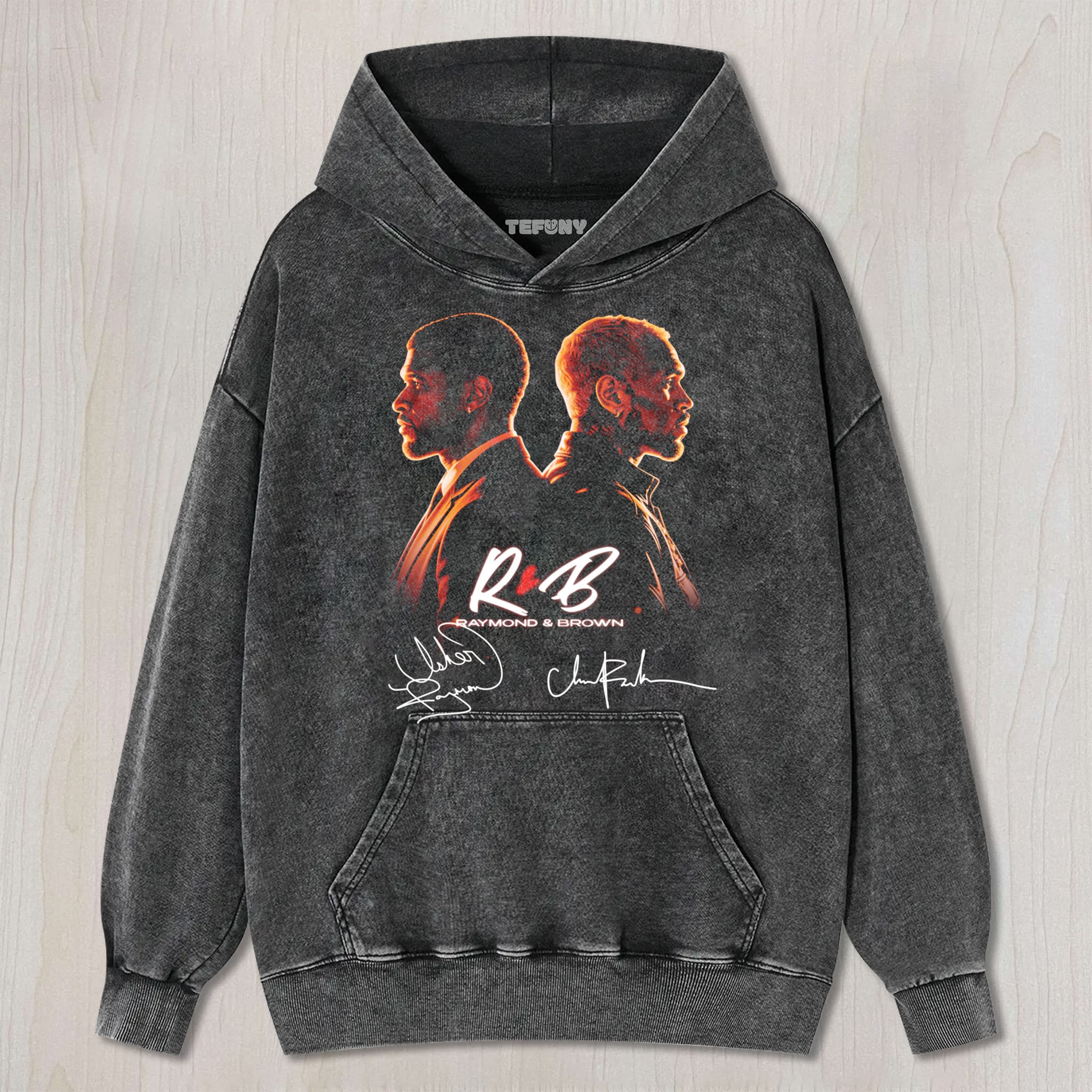 CHRIS BROWN & USHER RAYMOND V5 UNISEX TEE, TANK TOP, LAYERED LS, SWEATSHIRT & HOODIE