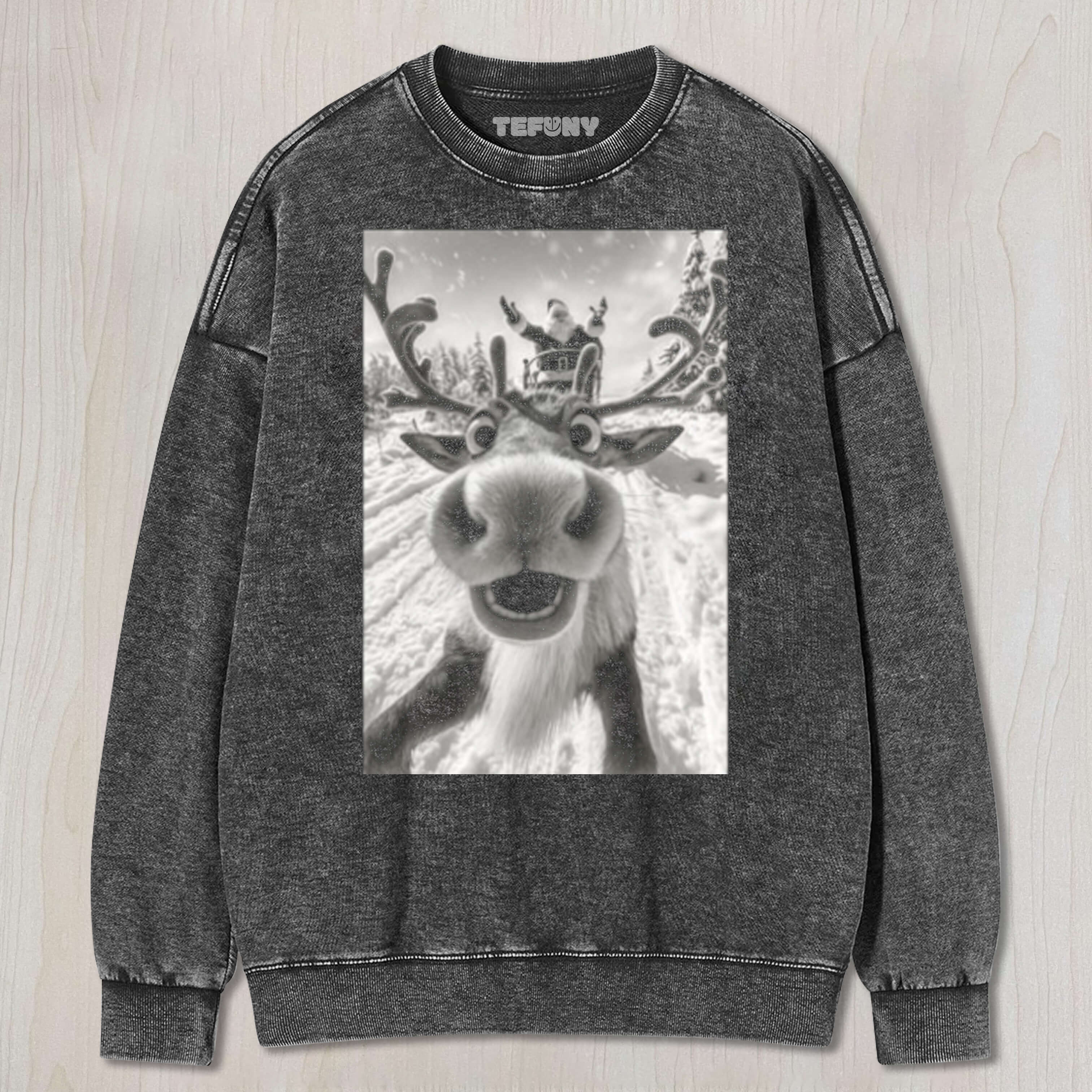 CHRISTMAS-HUMOR TEE & SWEAT & HOOD