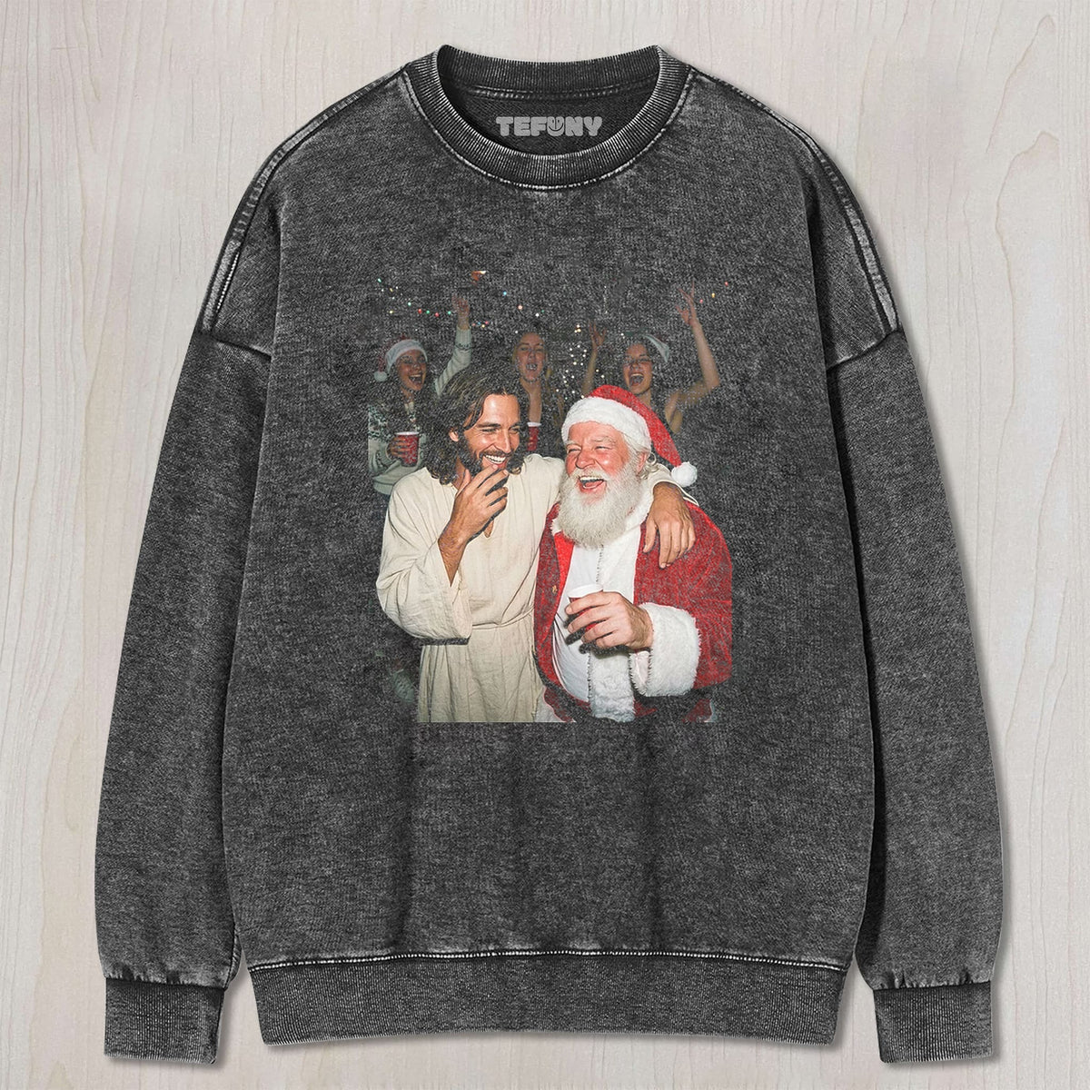CHRISTMAS PARTY TEE UNISEX TEE, TANK TOP, LAYERED LS, SWEATSHIRT & HOODIE