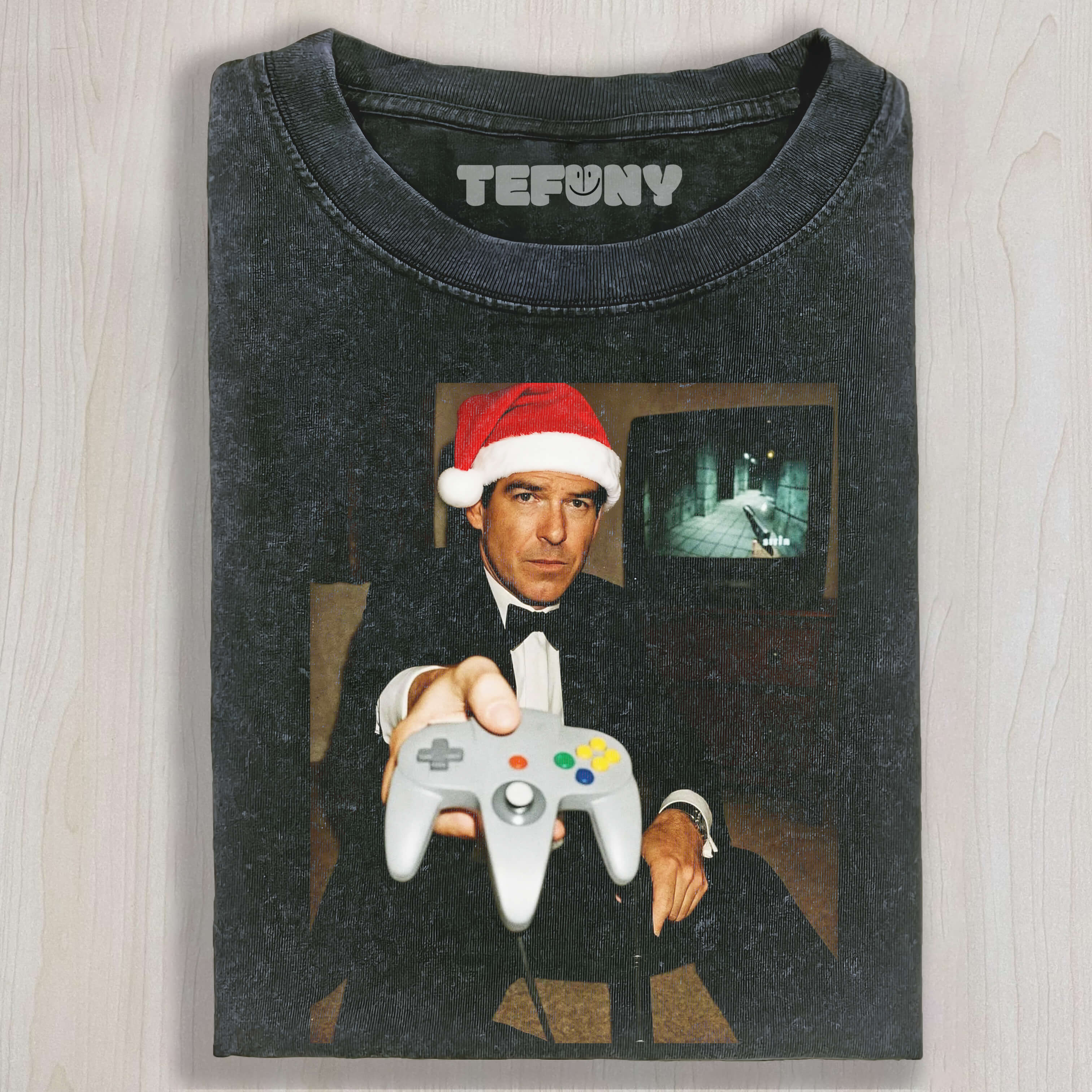 CHRISTMAS - YOUR TURN! FUNNY T-SHIRT & LONG SLEEVES & HOODIES