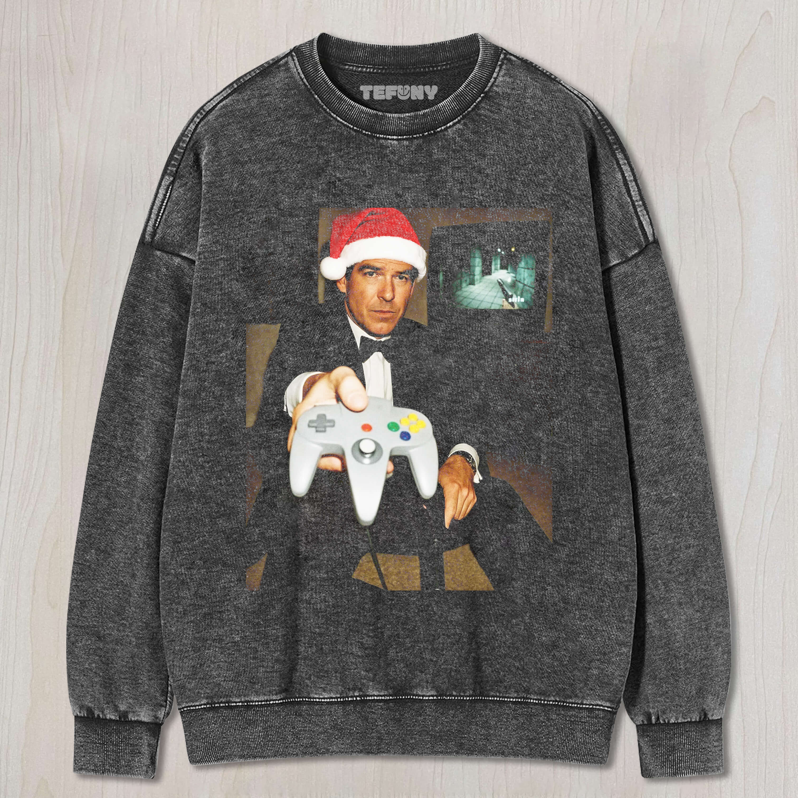 CHRISTMAS - YOUR TURN! FUNNY T-SHIRT & LONG SLEEVES & HOODIES