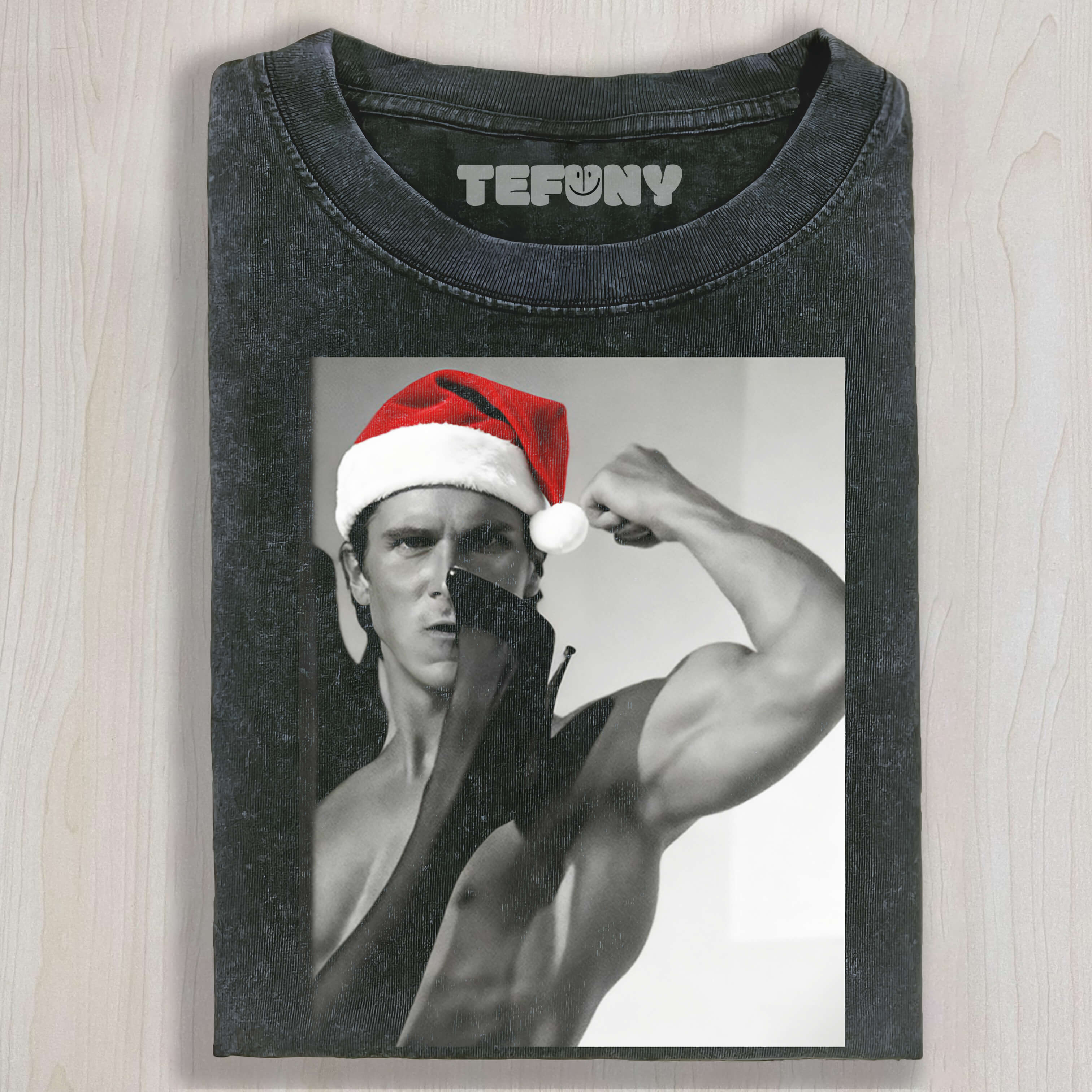 CHRISTMAS AMERICAN MENTAL PATIENT T-SHIRT & LONG SLEEVES & HOODIES