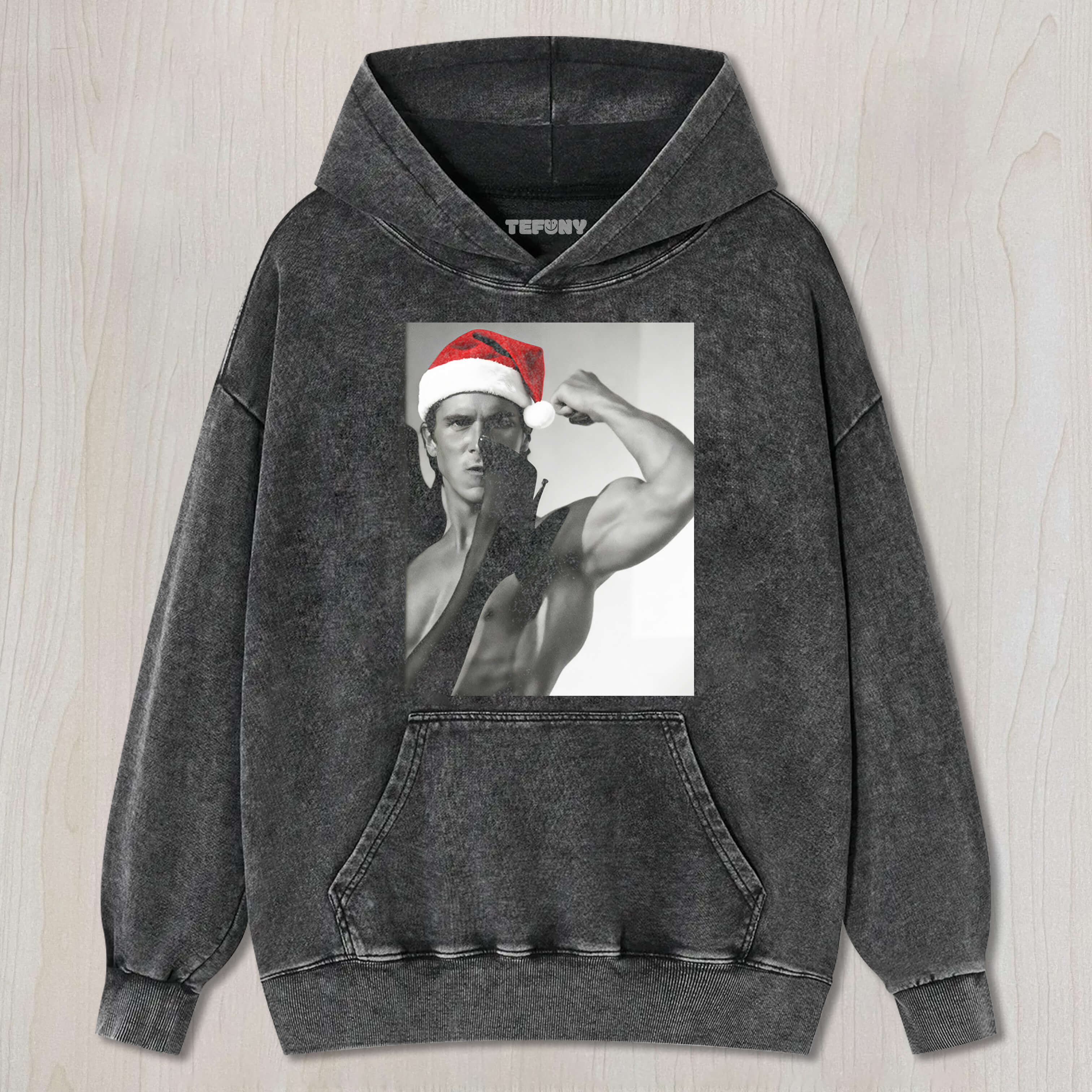 CHRISTMAS AMERICAN MENTAL PATIENT T-SHIRT & LONG SLEEVES & HOODIES