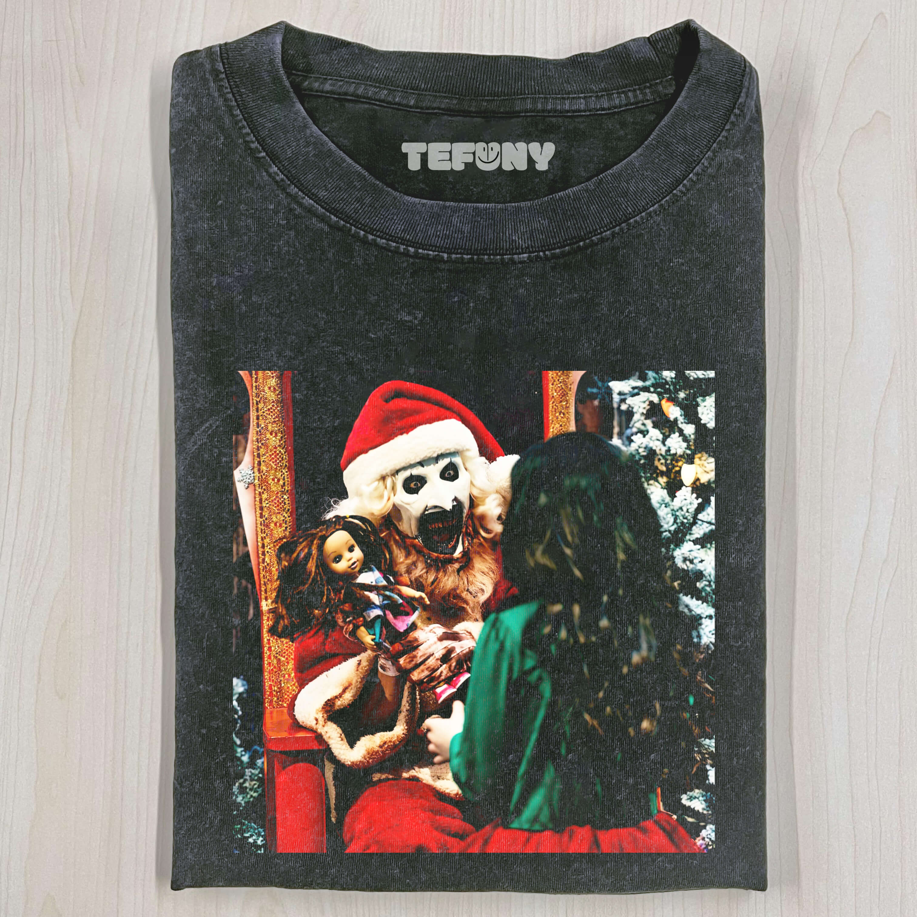 CHRISTMAS CLOWN T-SHIRT