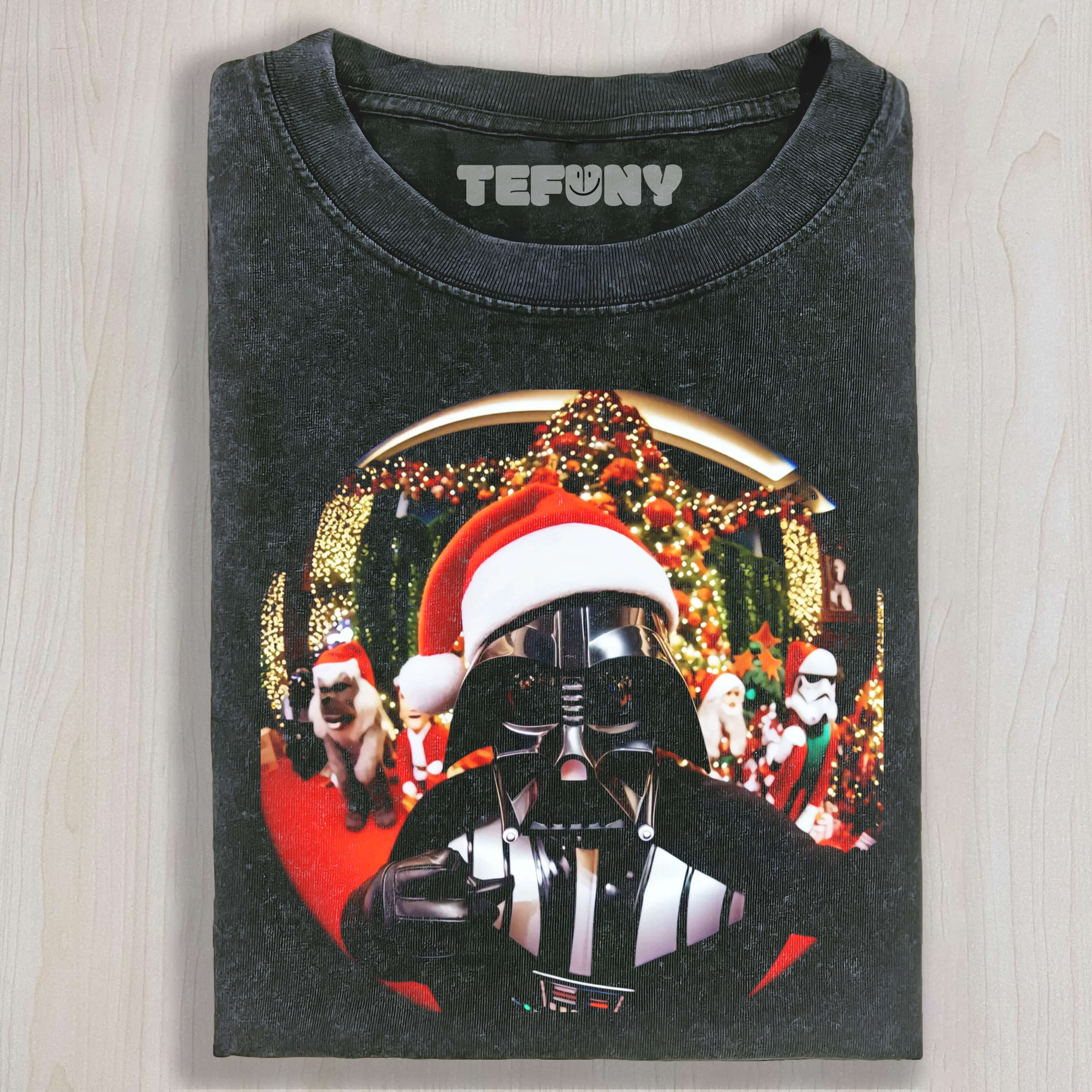 CHRISTMAS DARTH VADER T-SHIRT & LONG SLEEVES & HOODIES