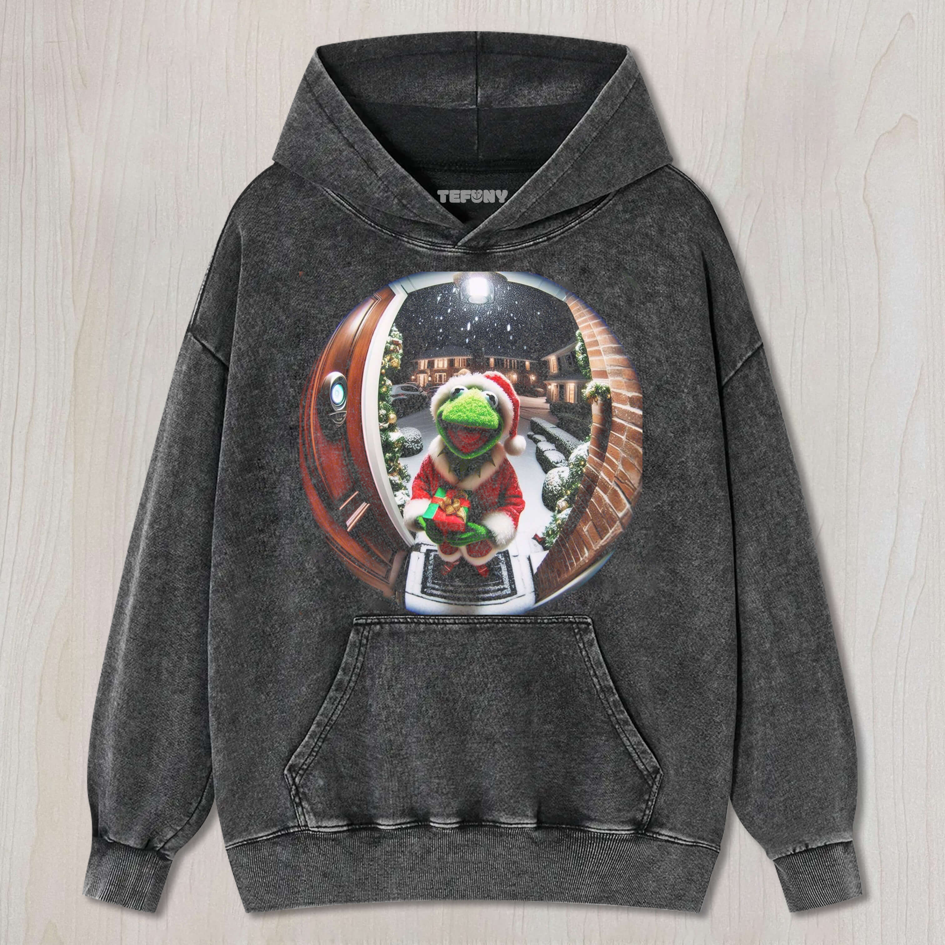 CHRISTMAS FROG TEE & SWEAT & HOOD