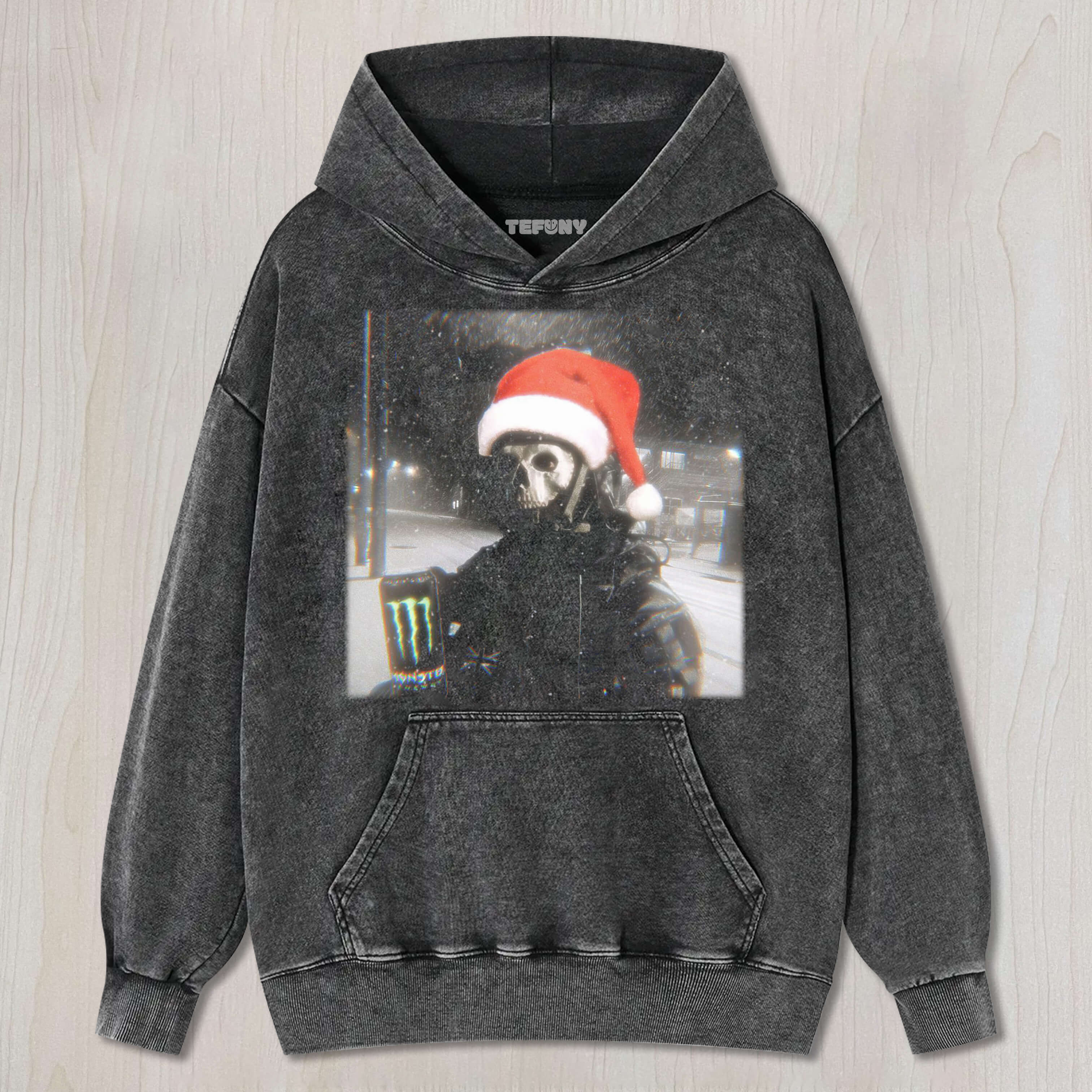 CHRISTMAS GHOST CALL OF DUTY TEE & SWEAT & HOOD