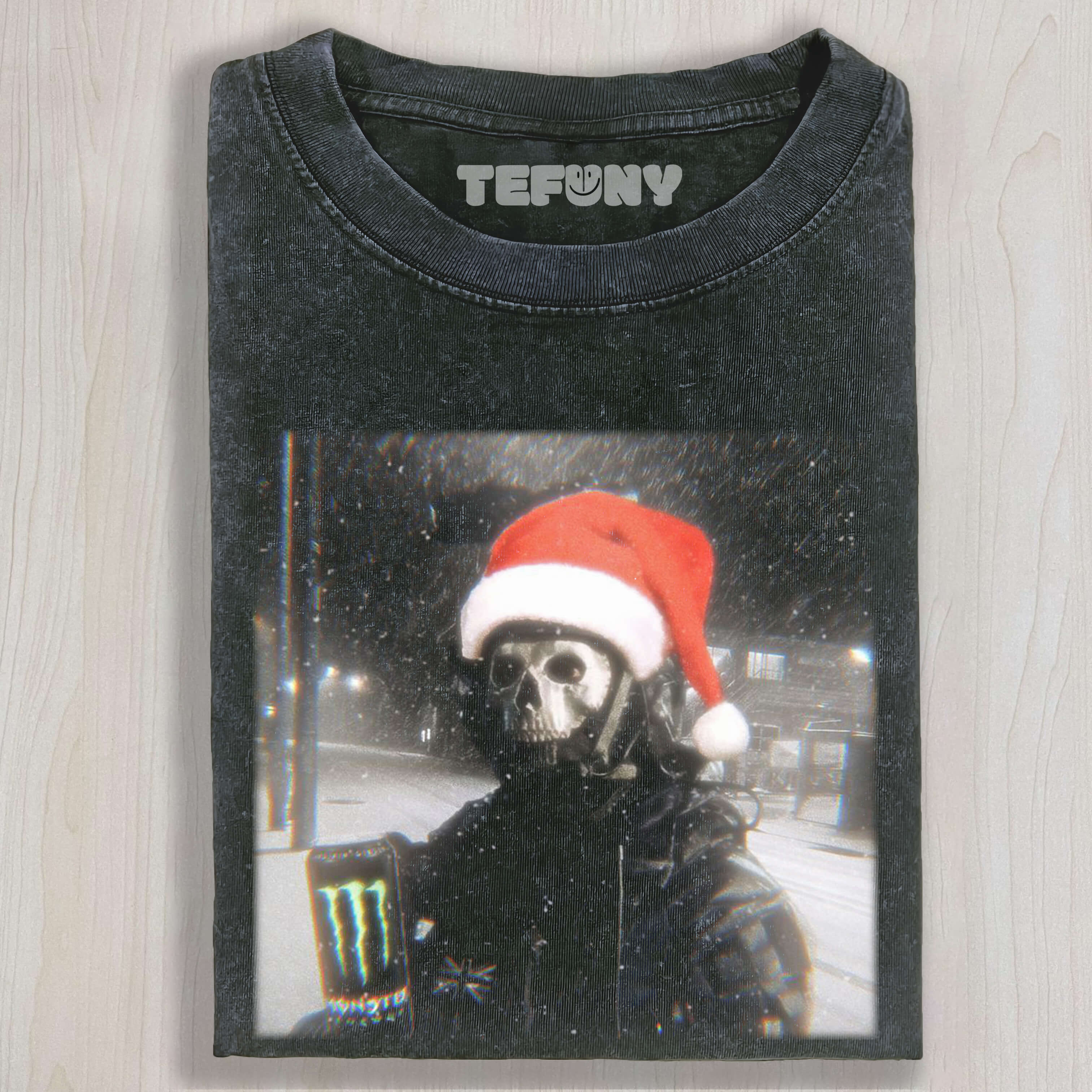 CHRISTMAS GHOST CALL OF DUTY TEE & SWEAT & HOOD