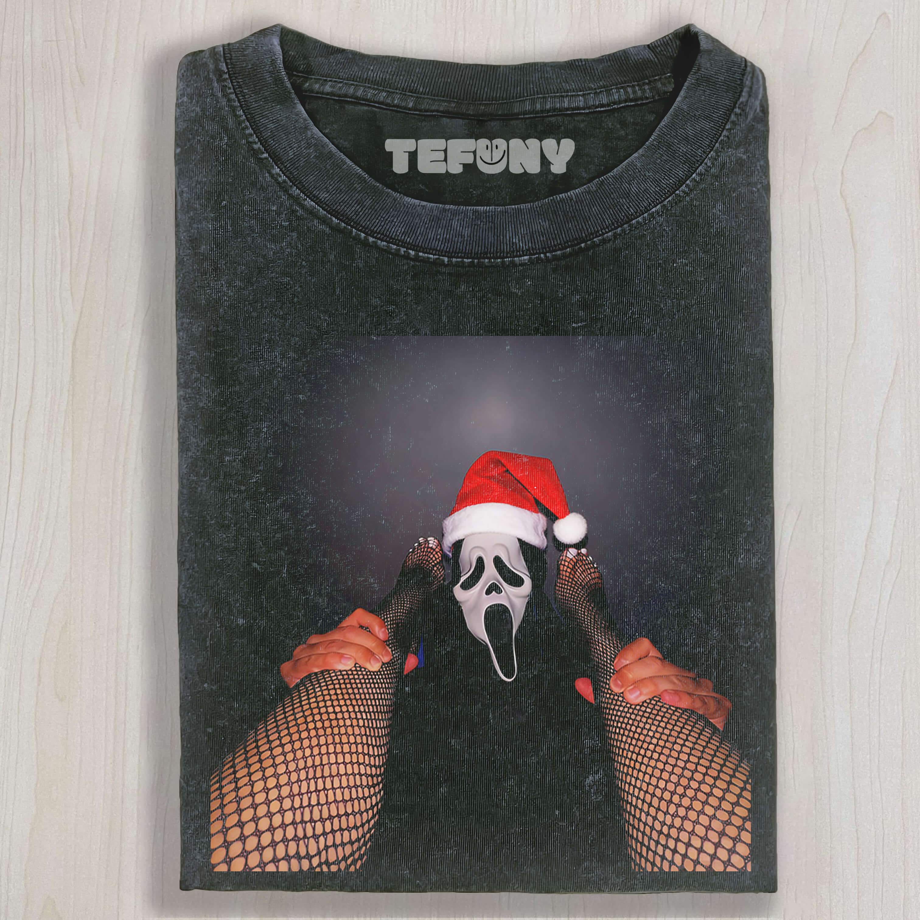 CHRISTMAS SCREAM T-SHIRT & LONG SLEEVES & HOODIES