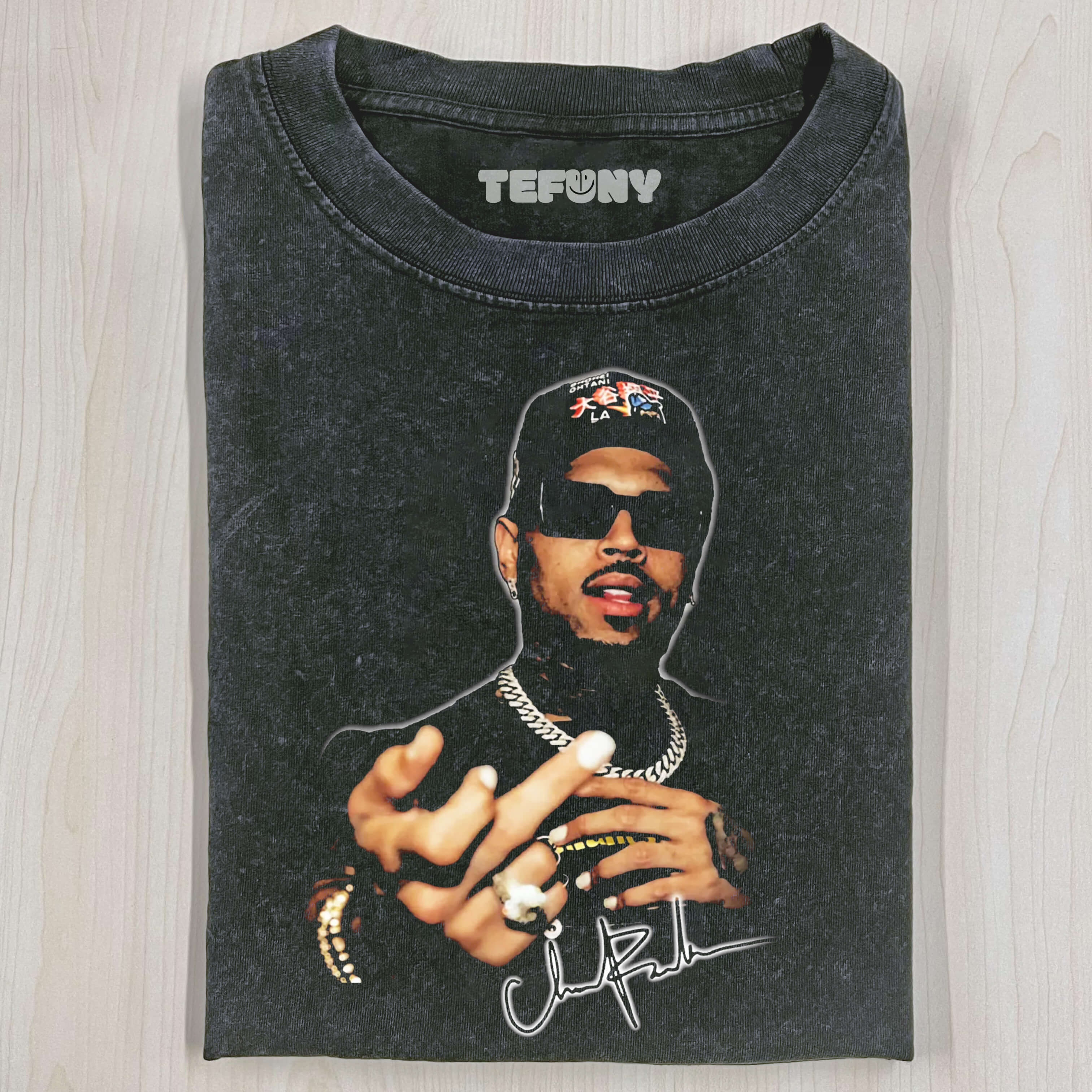 CHRIS BROWN T-SHIRT