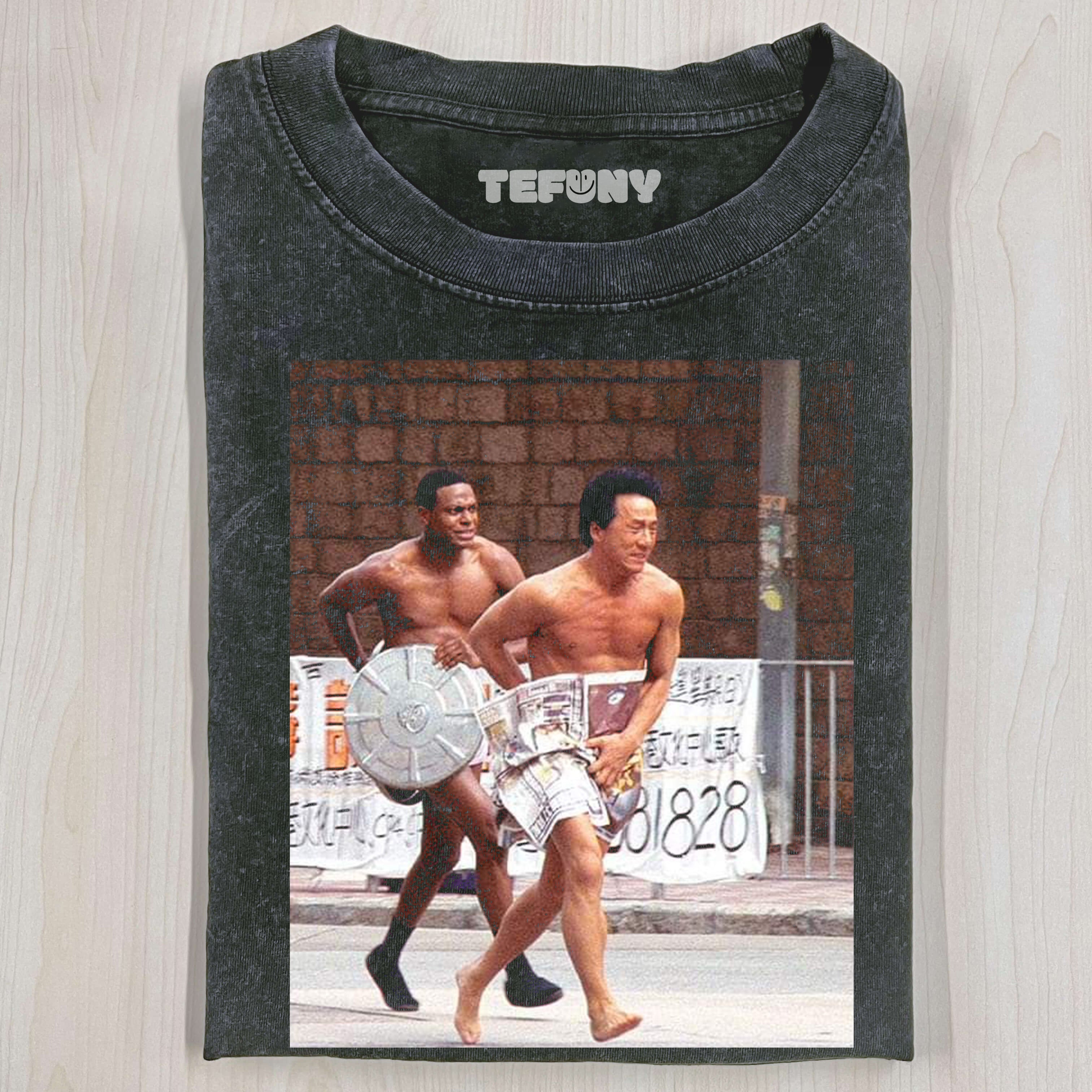 CHRIS TUCKER UND JACKIE CHAN T-SHIRT