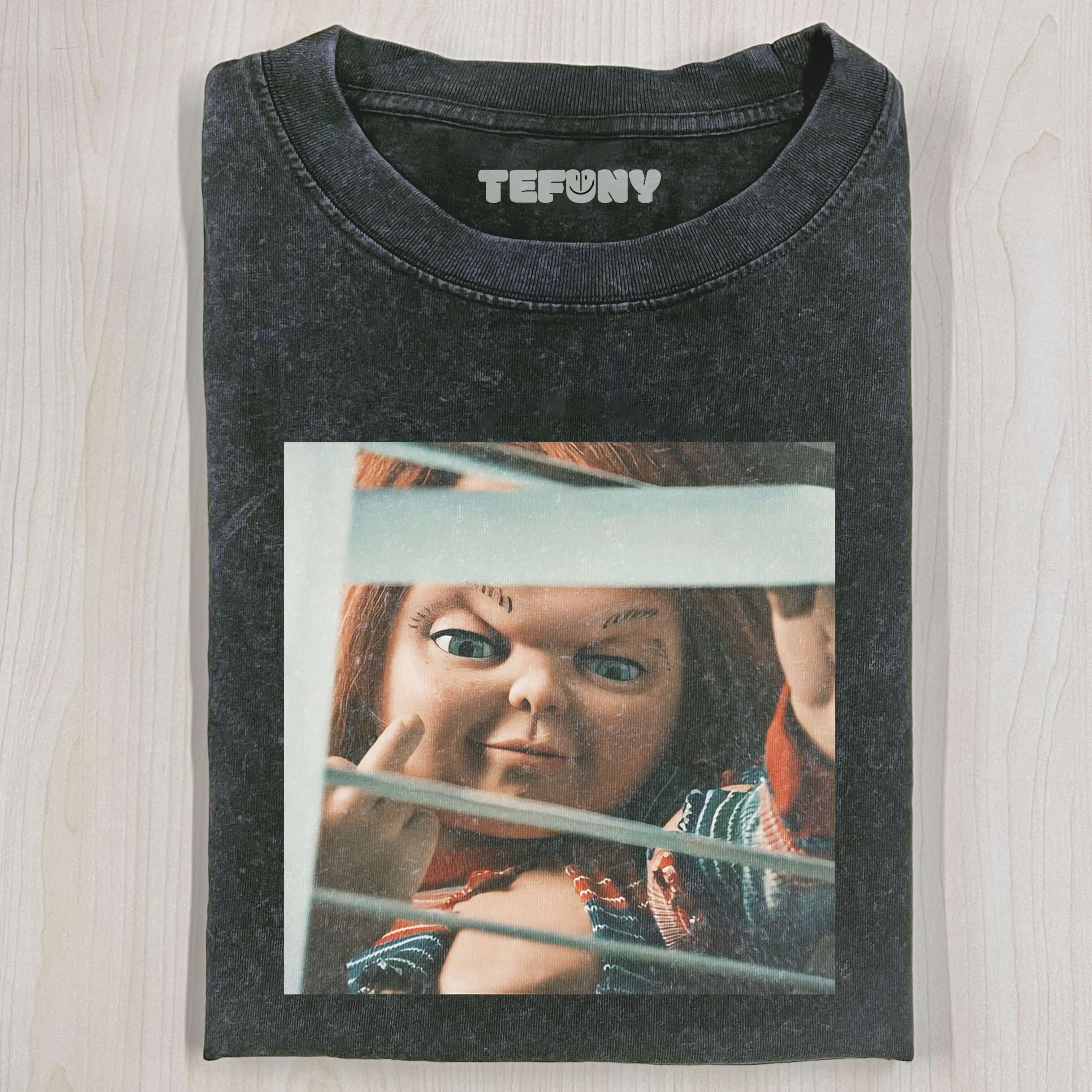 CHUCKY V8 T-SHIRT