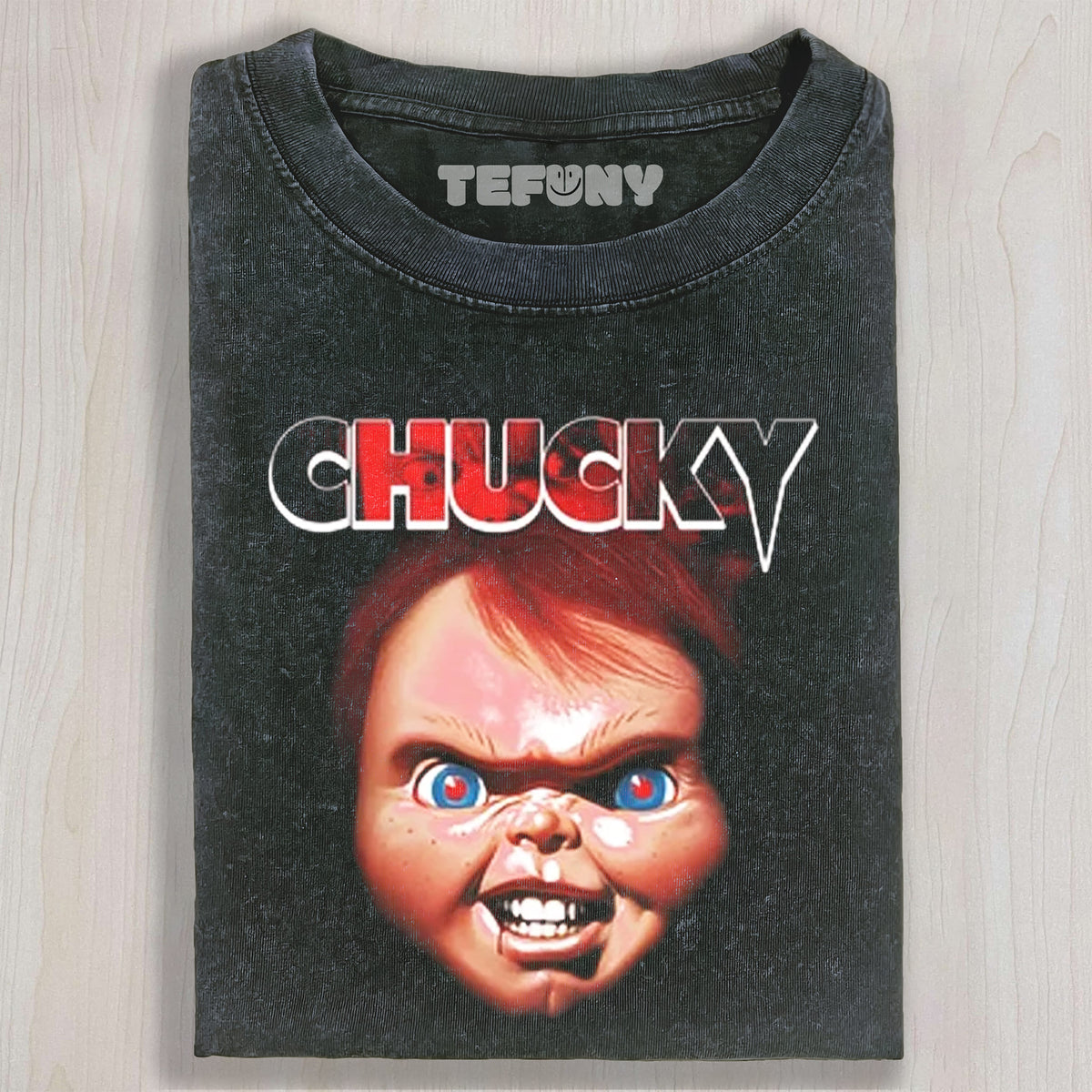 CHUCKY UNISEX TEE, TANK TOP, LAYERED LS, SWEATSHIRT & HOODIE