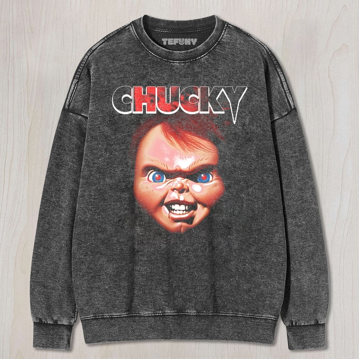 CHUCKY UNISEX TEE, TANK TOP, LAYERED LS, SWEATSHIRT & HOODIE