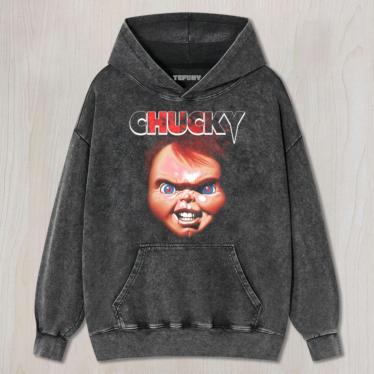 CHUCKY UNISEX TEE, TANK TOP, LAYERED LS, SWEATSHIRT & HOODIE