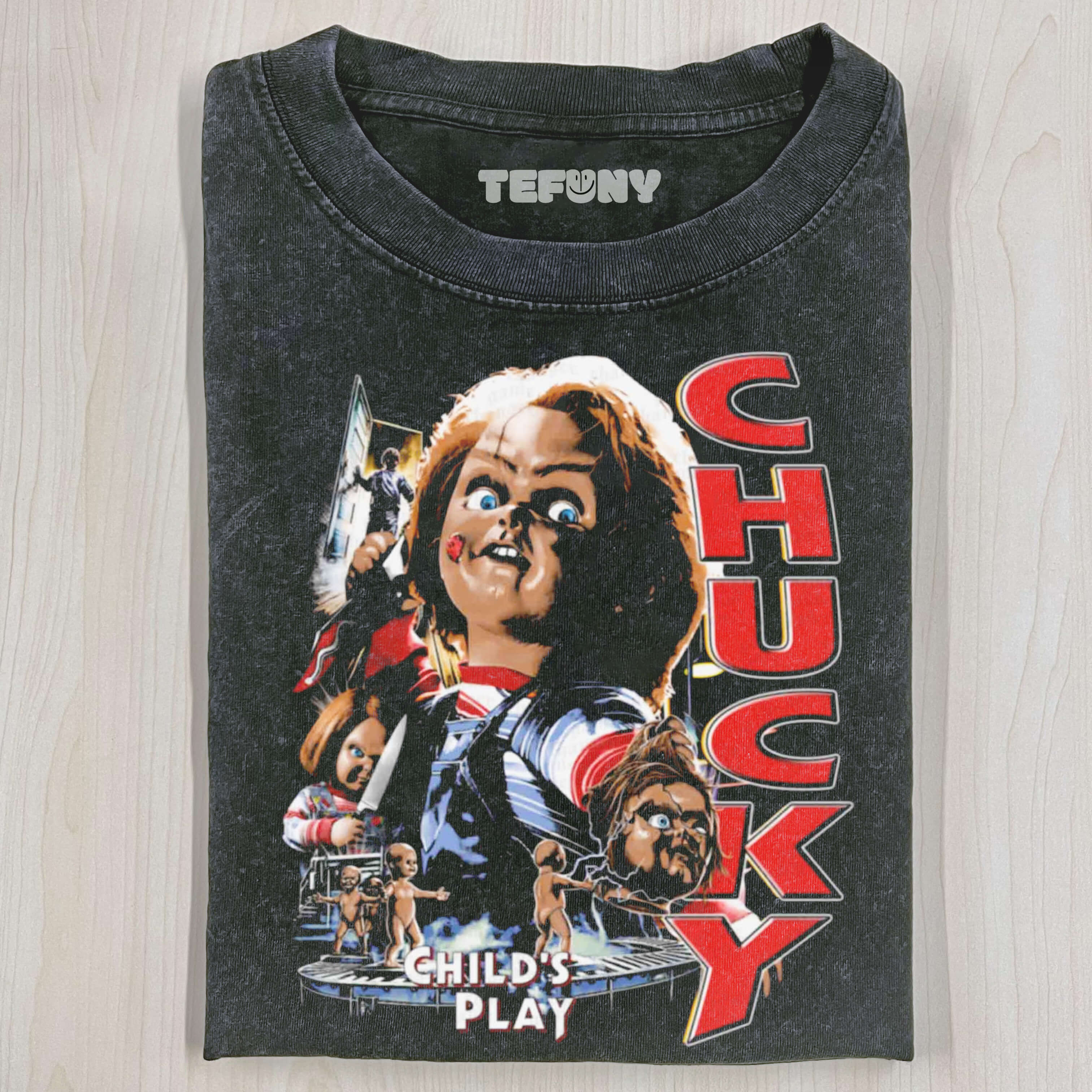 CHUCKY A1 T-SHIRT
