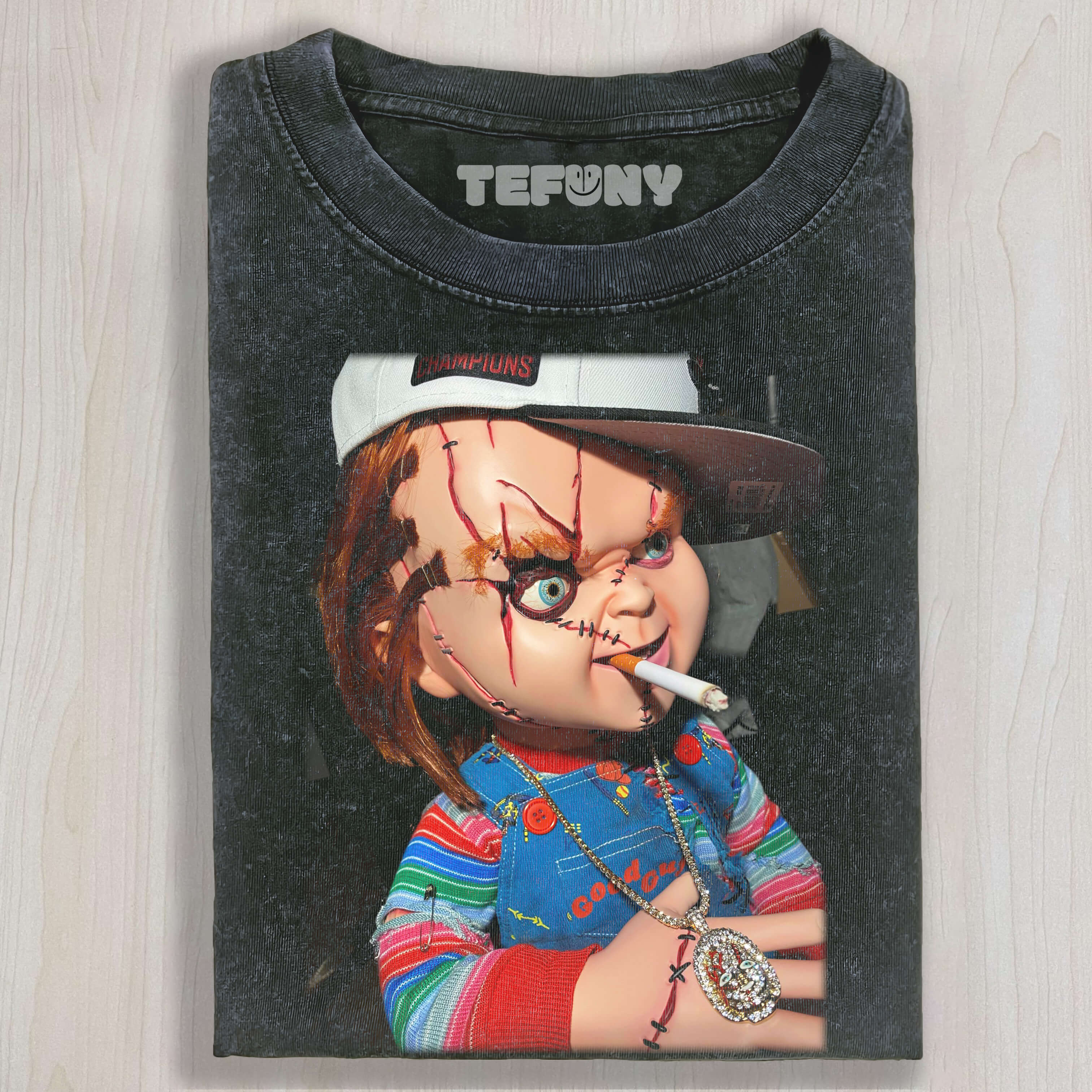 CHUCKY IS SMOKING TEE & SWEAT & HOOD