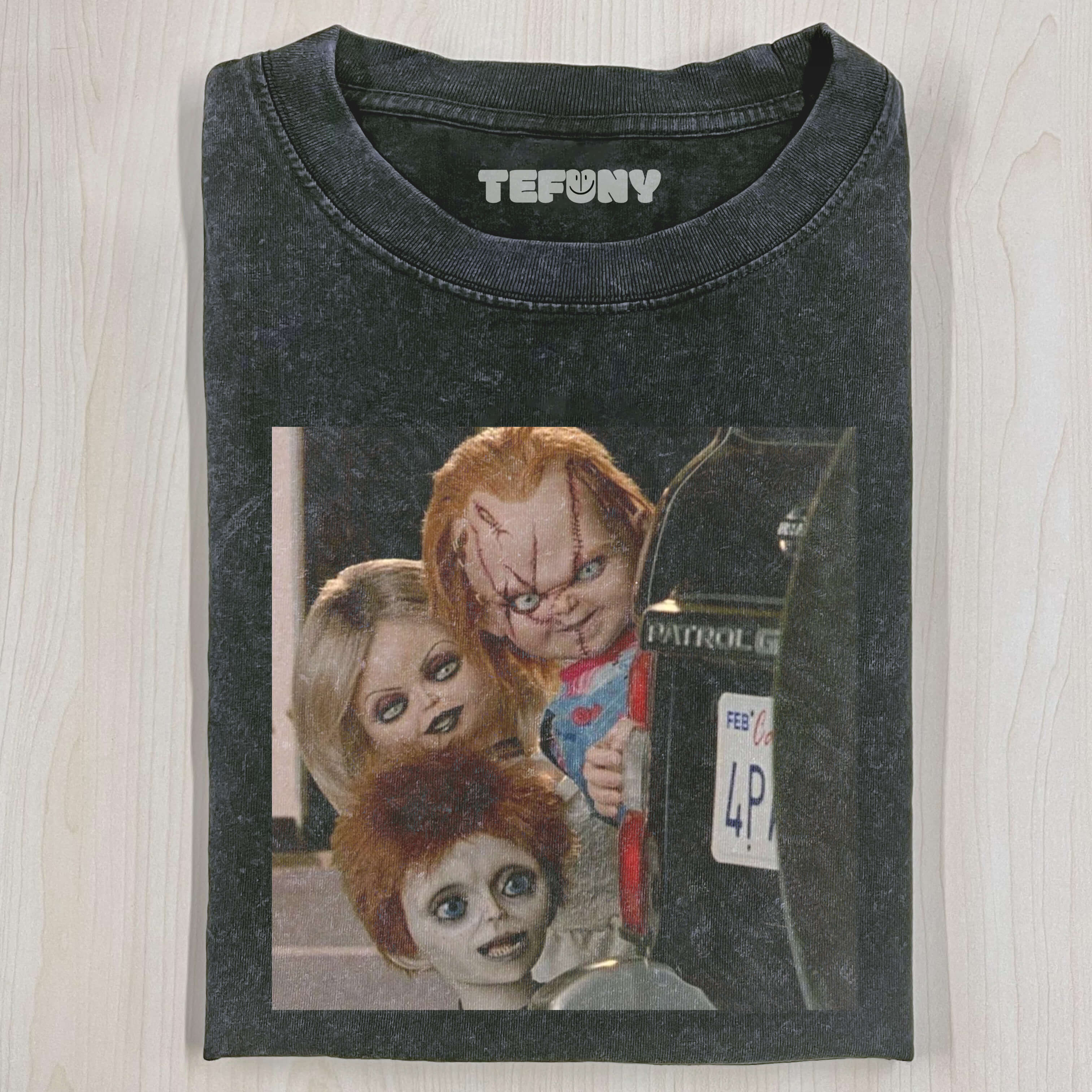 CHUCKY V6 T-SHIRT